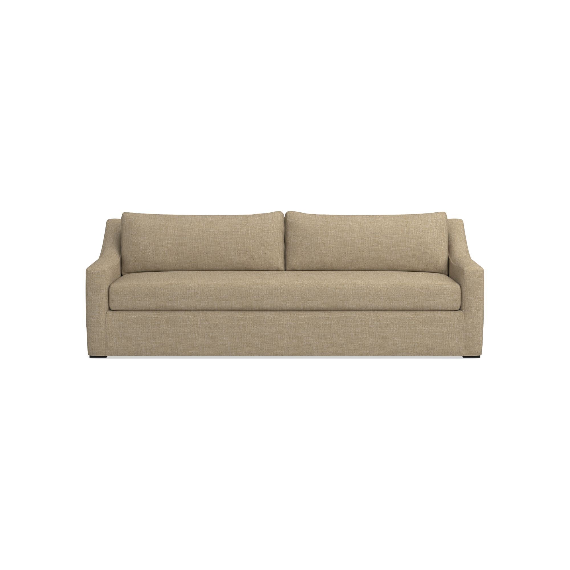 Ghent Slope Arm Slipcovered Sofa (70