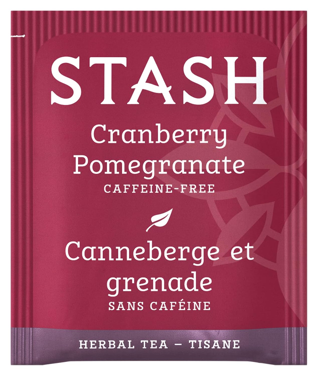 Stash Tea Double Bergamot Earl Grey Black Tea, Box of 100 Tea Bags