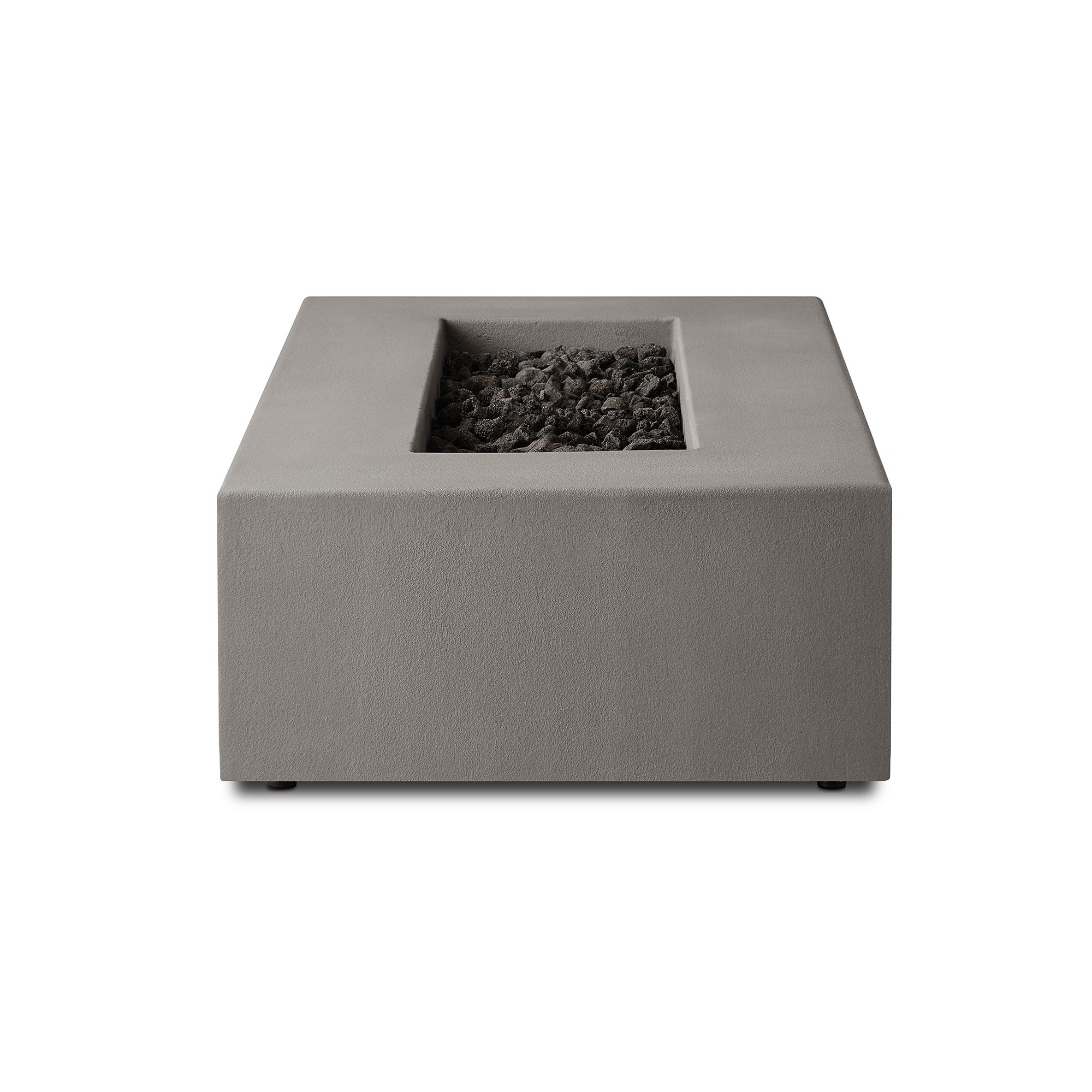 Havana Low Rectangle Fire Pit Table (60