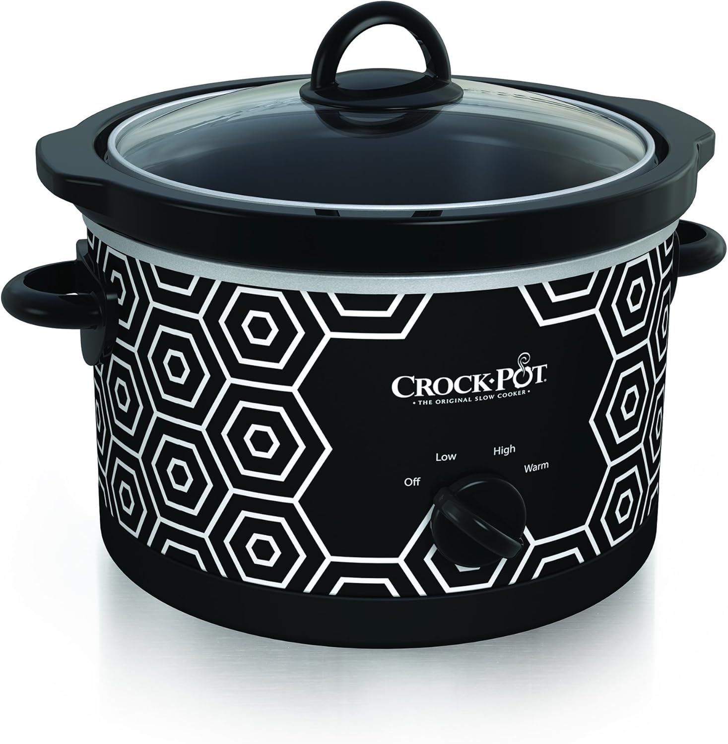 Crockpot SCV700-CH-BR Slow Cooker, 7 quarts, Charcoal