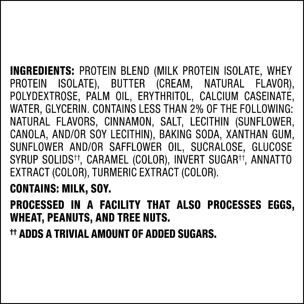 Cinnamon Brown Butter Protein Cookies