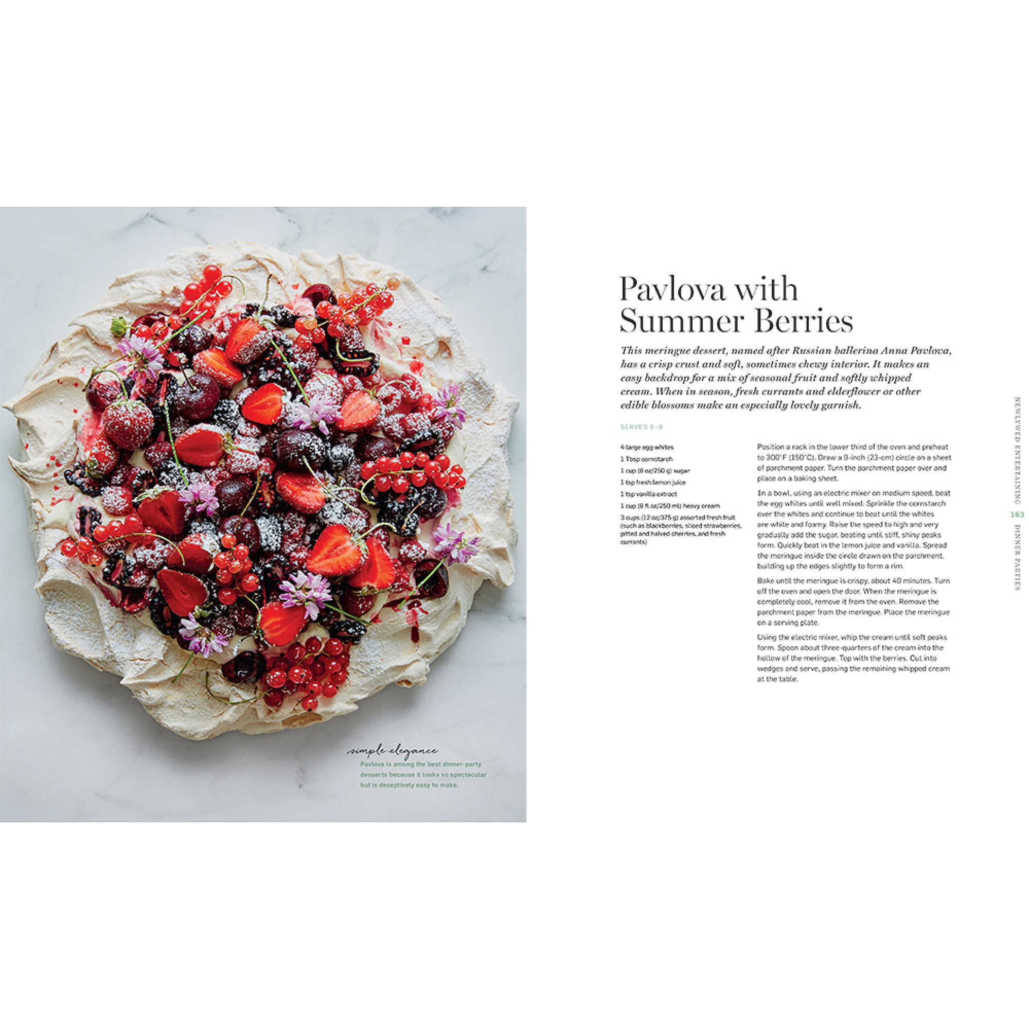 Williams Sonoma Newlywed Entertaining Book