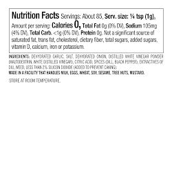 Williams Sonoma Wing Seasoning, Dill Pickle