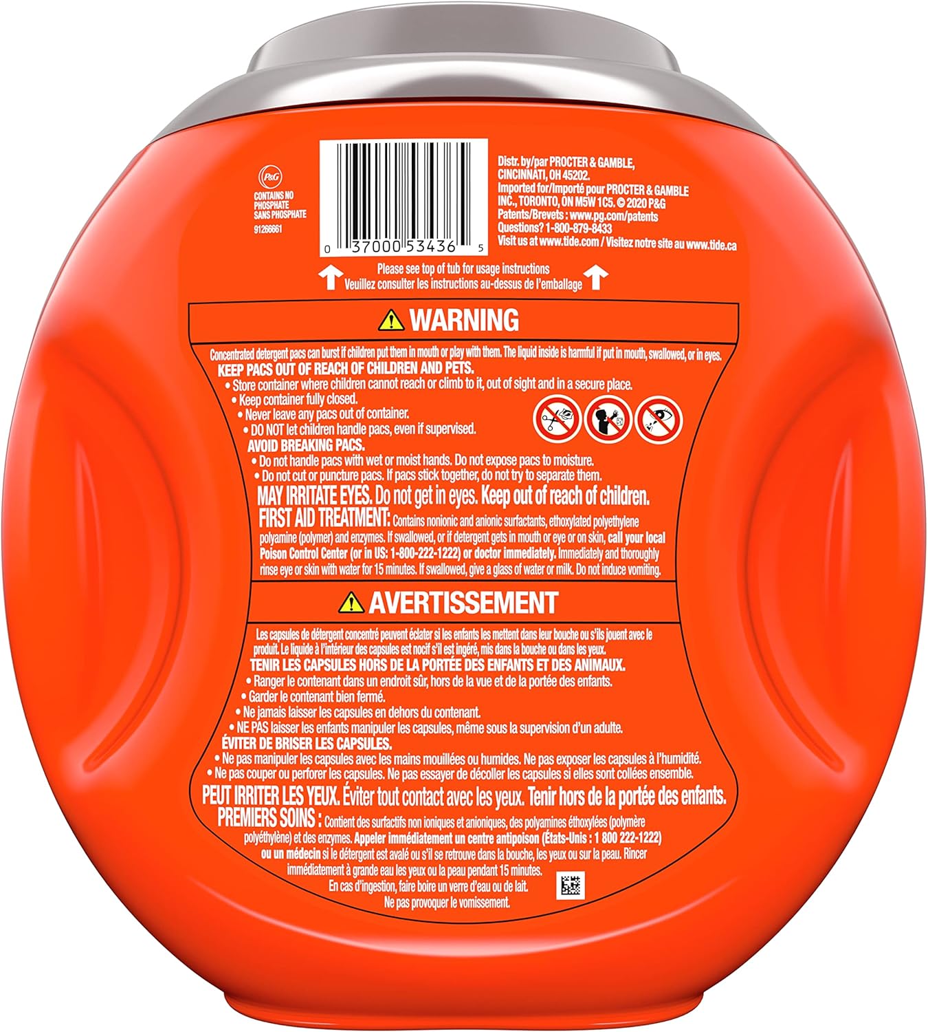 Tide Hygienic Clean Heavy 10x Duty Power PODS Laundry Detergent Pacs For Visible and Invisible Dirt, Spring Meadow Scent, 45 Count