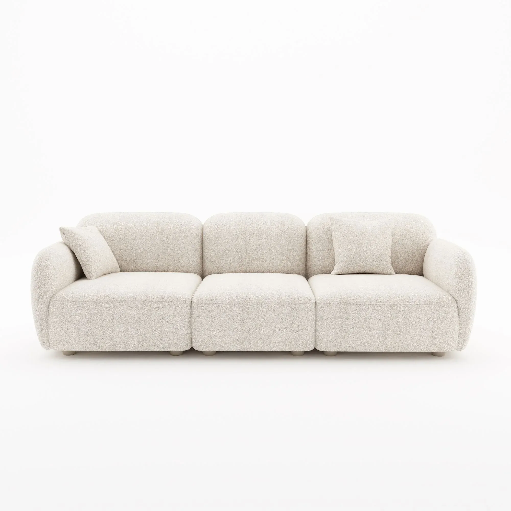 Charmy Fabric Sofa