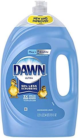 Dawn Dish Soap Ultra Dishwashing Liquid, Dish Soap Refill, Original Scent, 56 Fl Oz (Pack of 2)