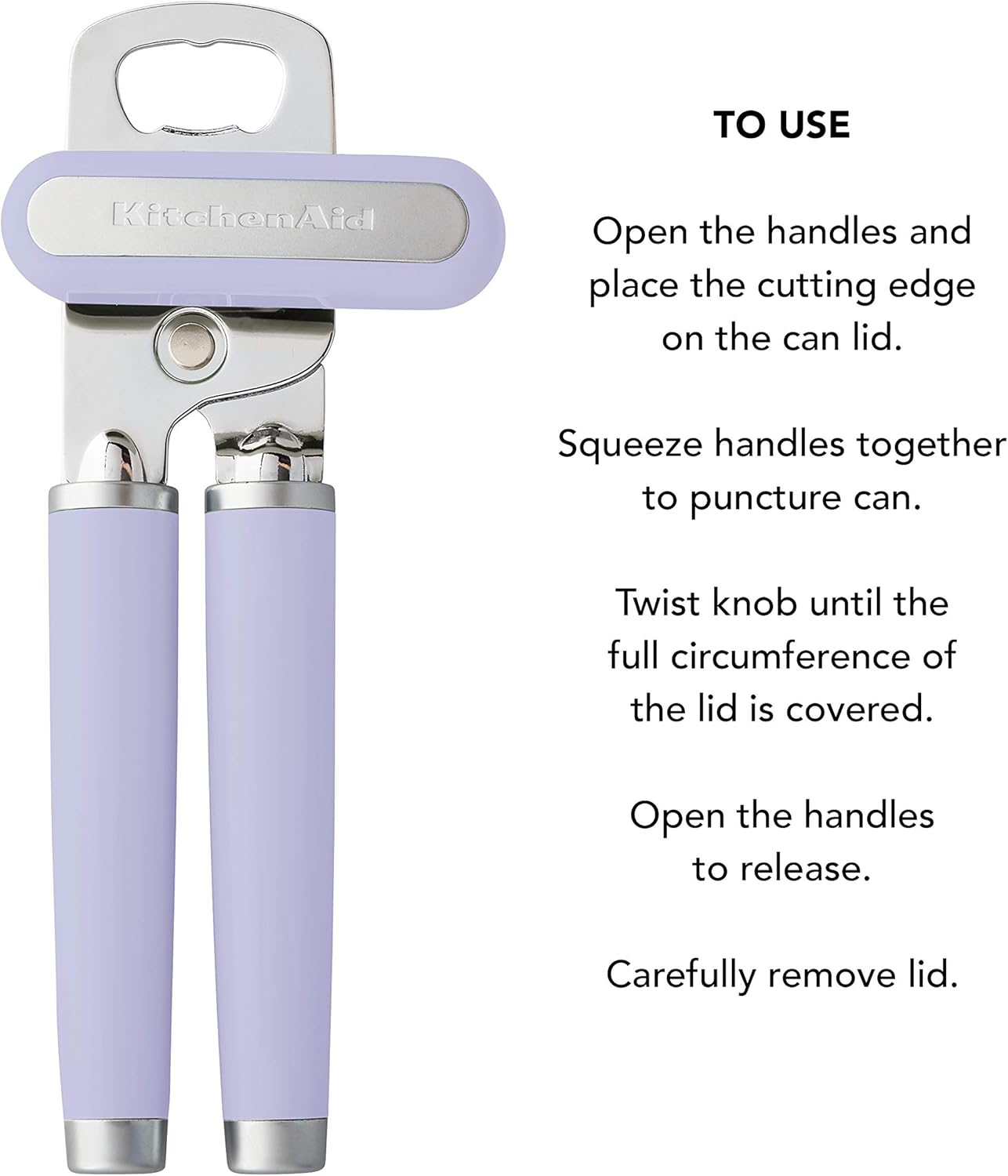 KitchenAid Classic Multifunction Can Opener / Bottle Opener