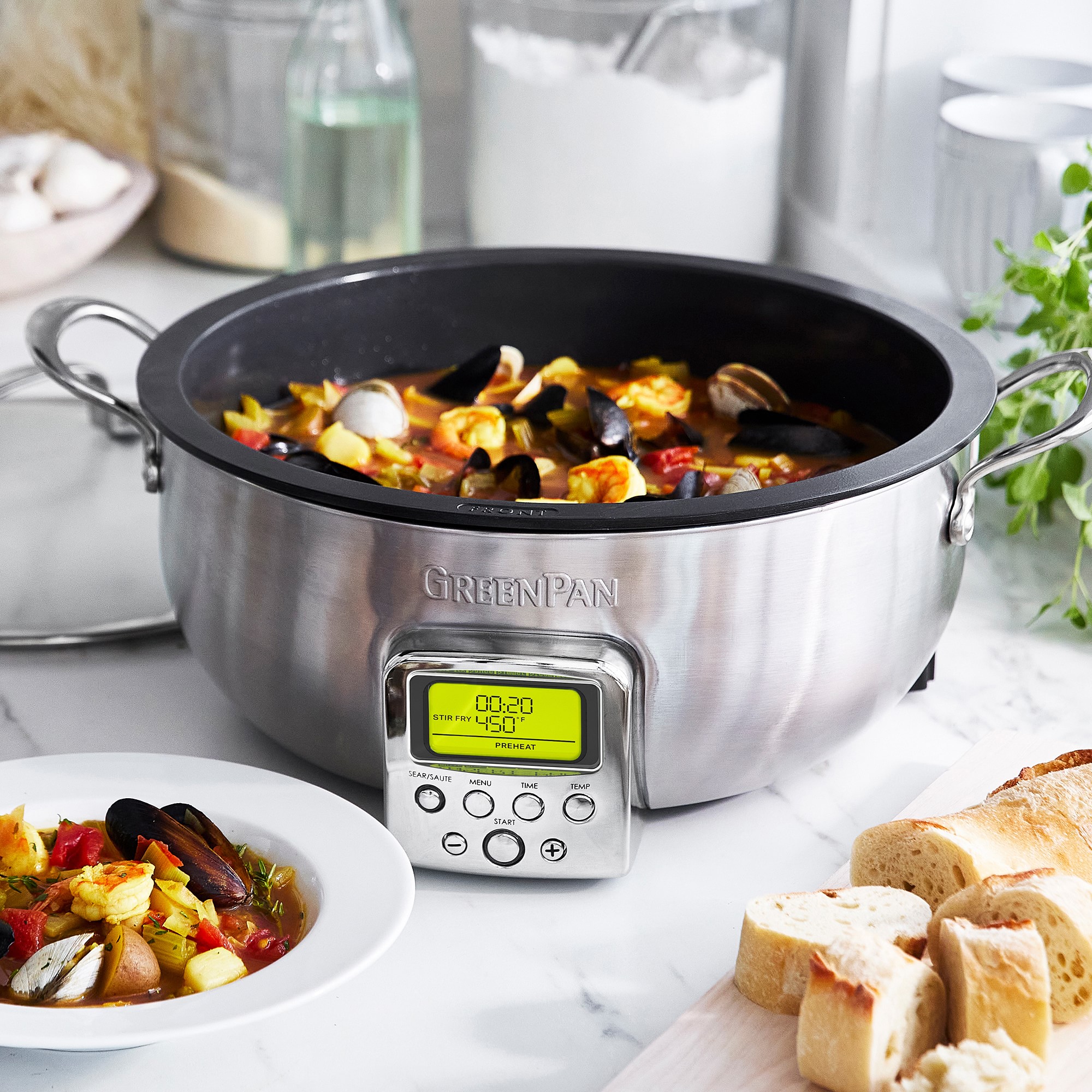 GreenPan™ Premiere Essential Smart Skillet