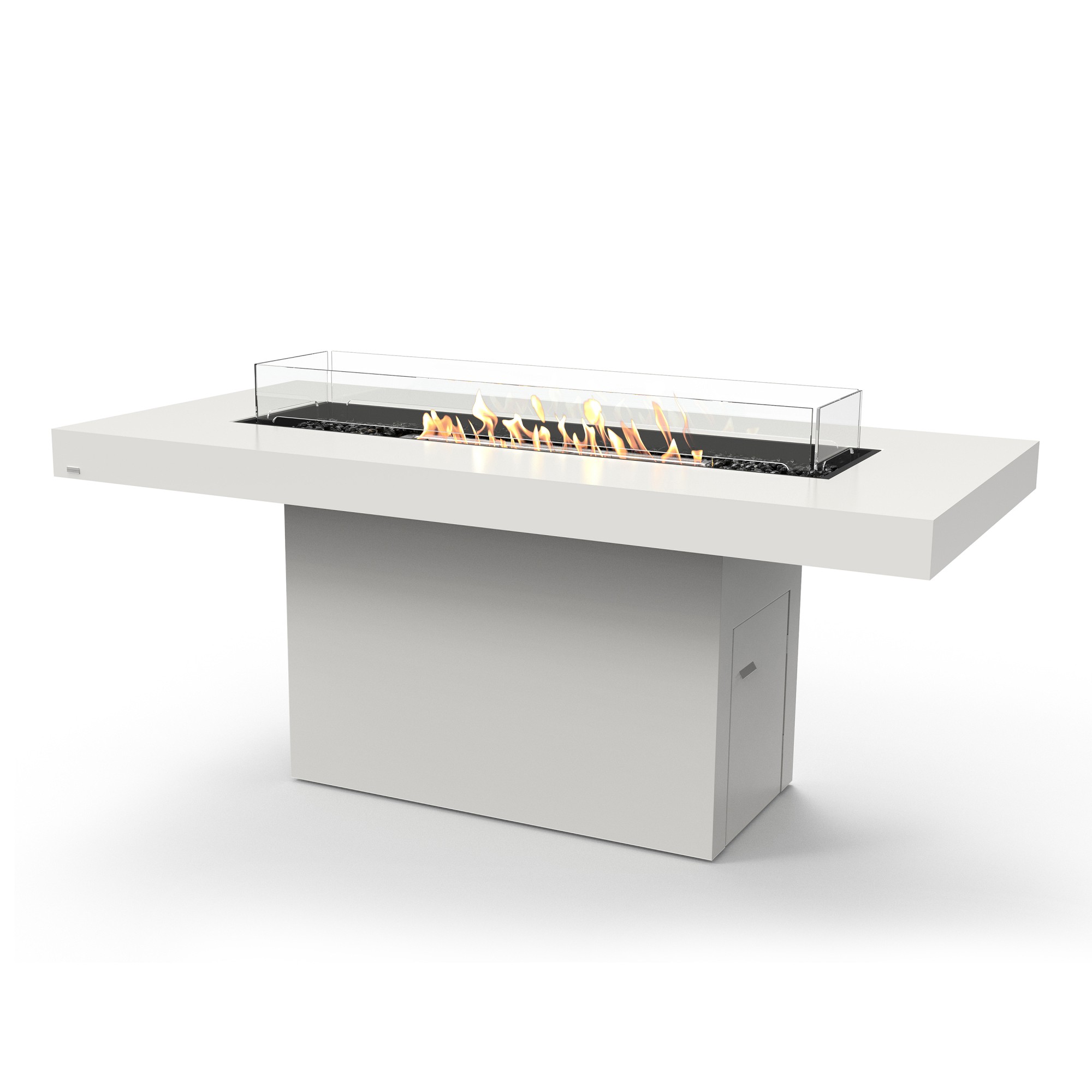 Ecosmart Fire Table Gin 90, Dining & Bar Height (90