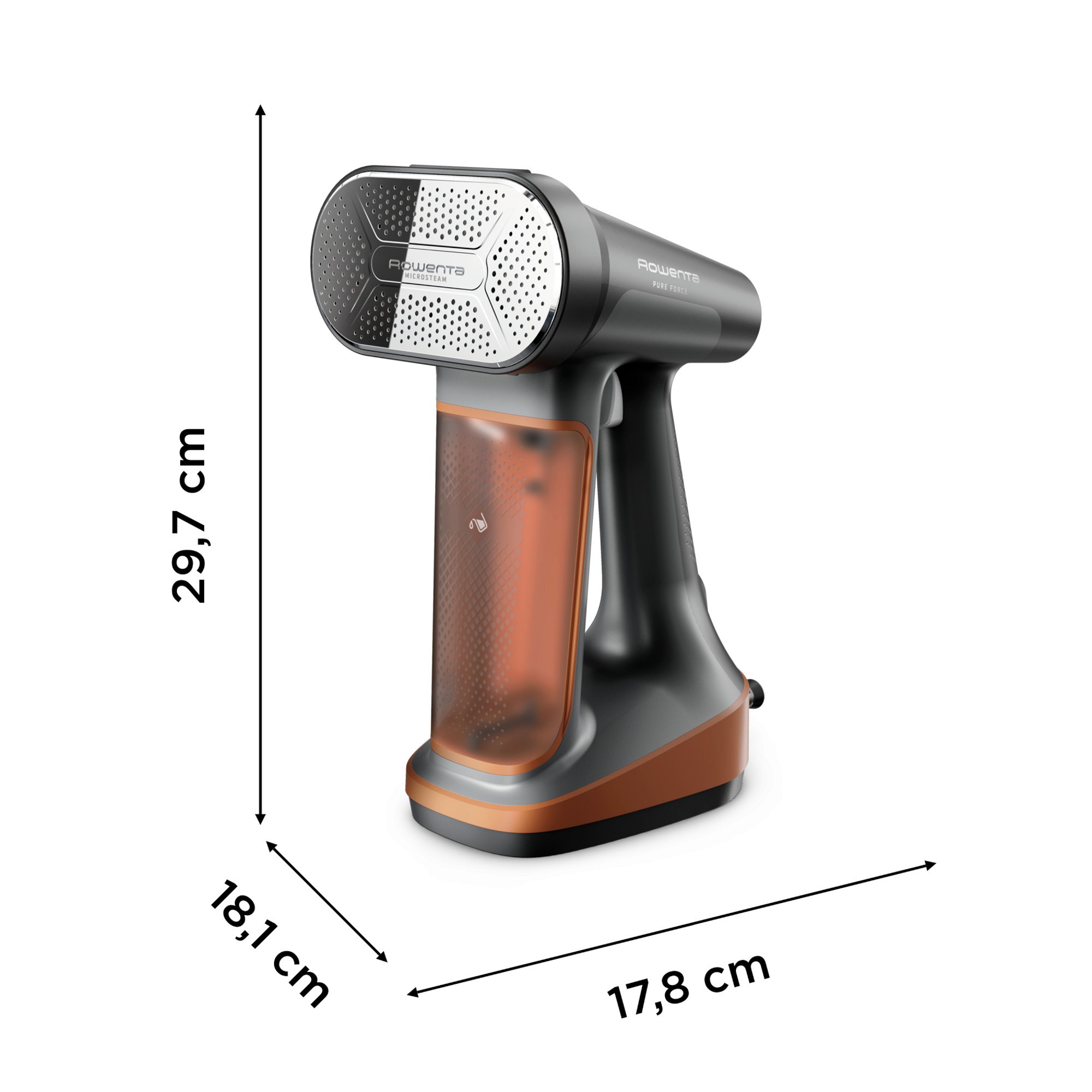 Rowenta Pure Force 3-in-1 Steamer & Iron DR8855UI
