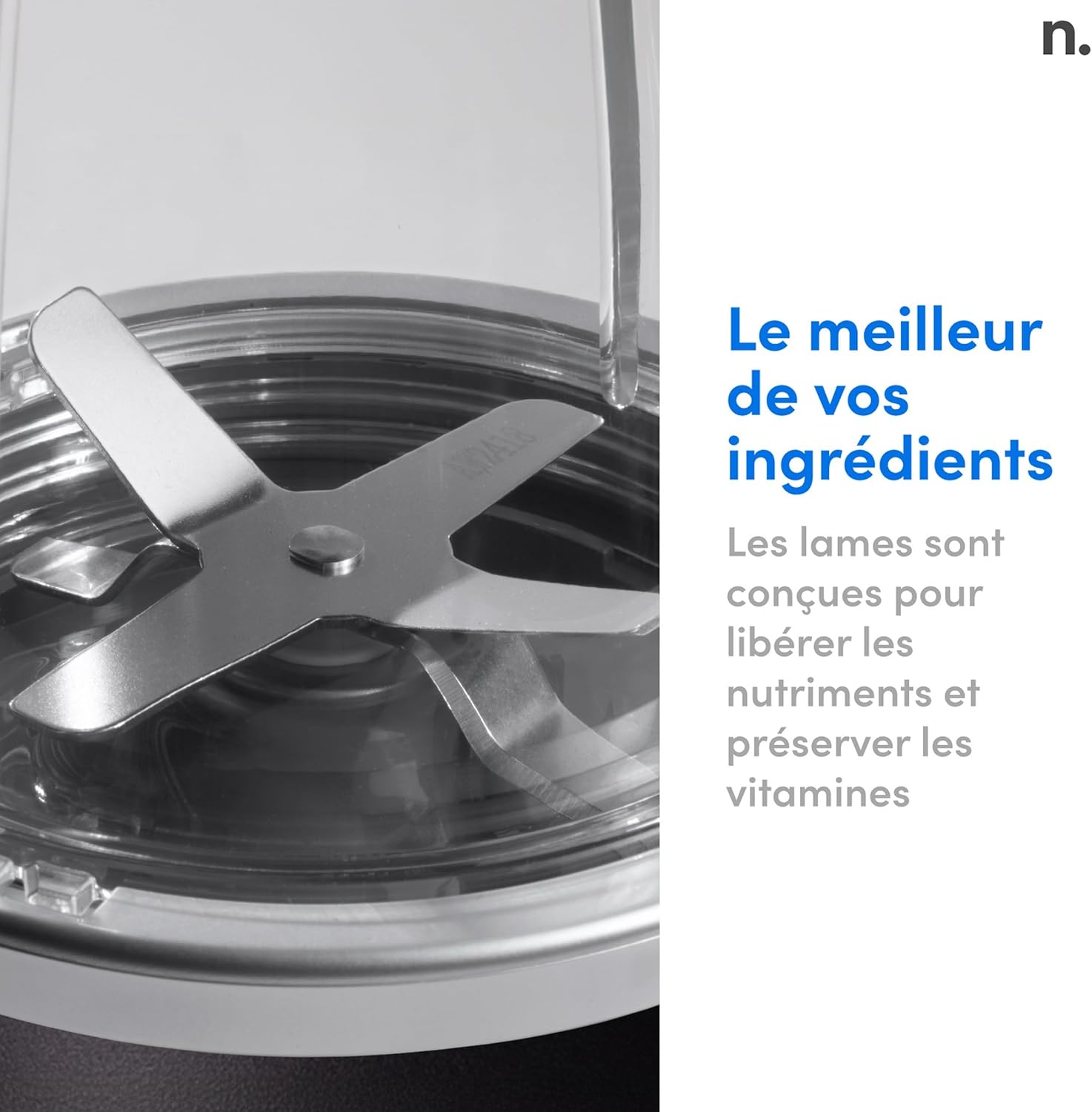 nutribullet® Pro+ 1200 Watt Personal Blender with Pulse Function SKU – Matte Black