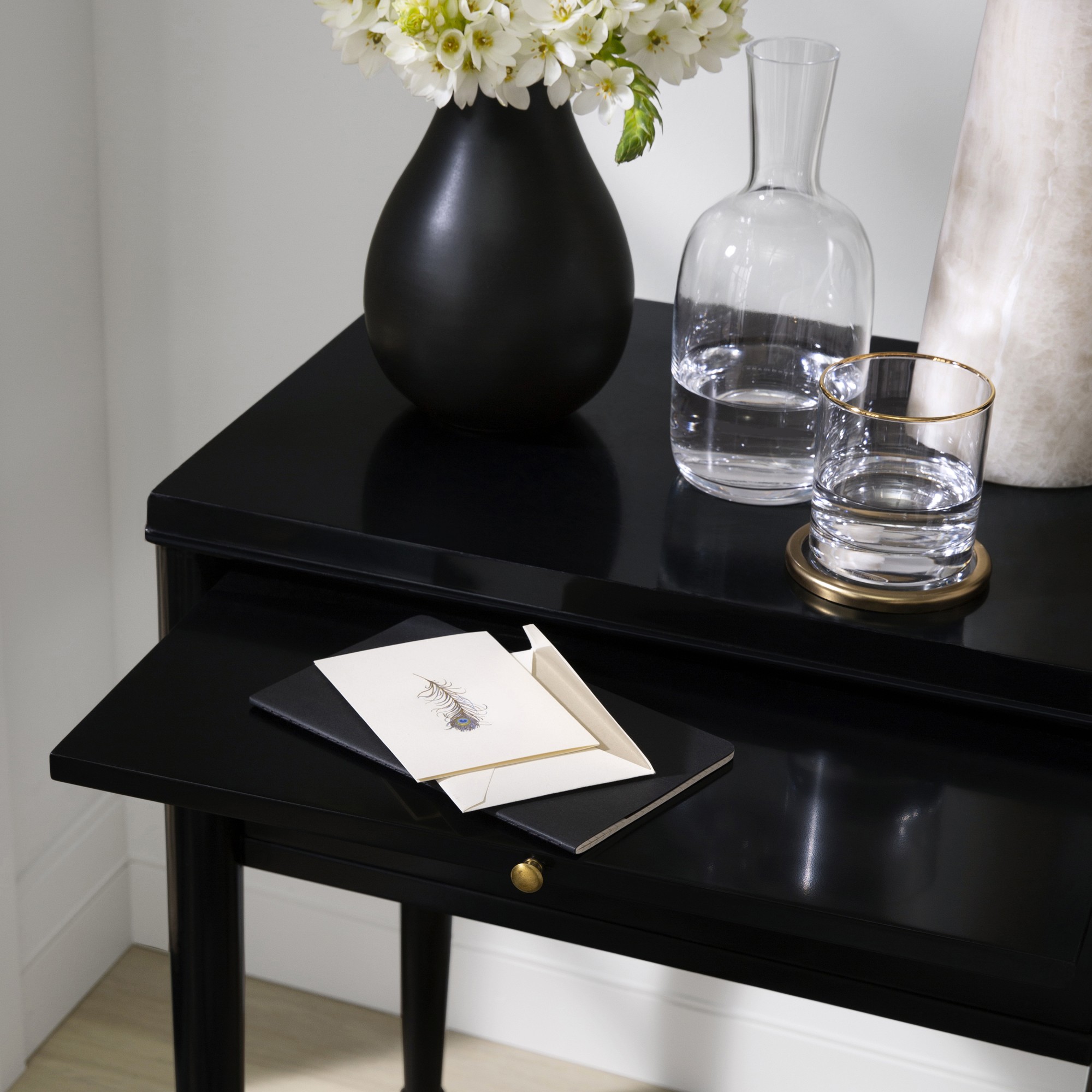 Lacourte 1-Drawer Nightstand (24