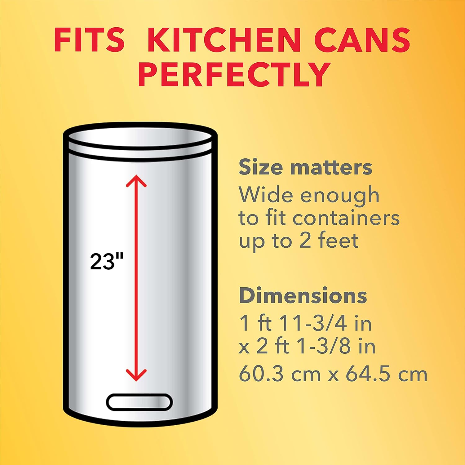 Glad Trash Bags, ForceFlexPlus XL X-Large Kitchen Drawstring Garbage Bags - 20 Gallon Grey Trash Bag, Fresh Clean with Febreze Freshness 80 Count (Package May Vary)