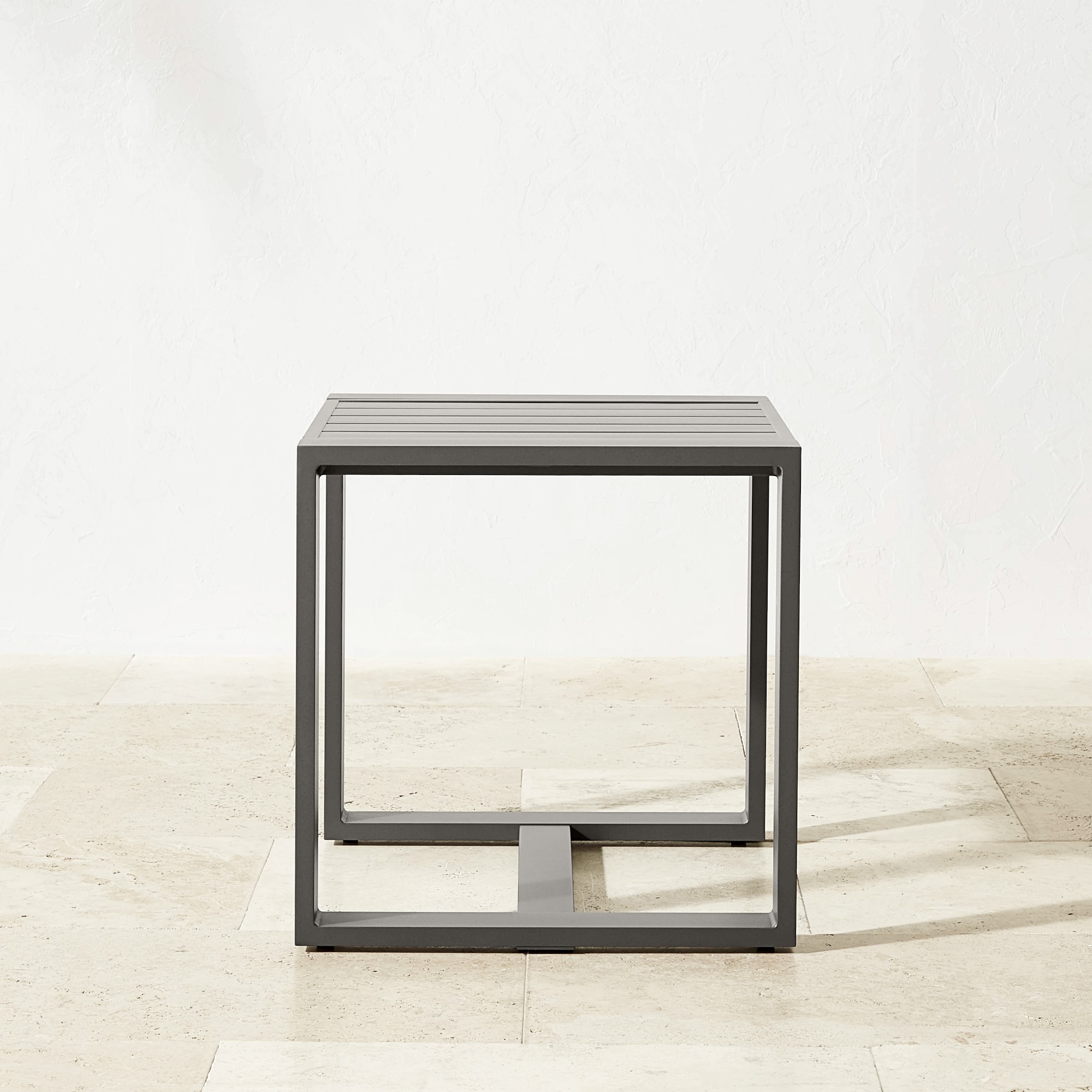 Santa Barbara Outdoor Metal Side Table (20
