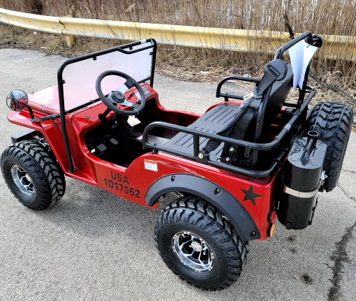 Mini Gas 125cc jeep Mini Truck ELITE Editionr