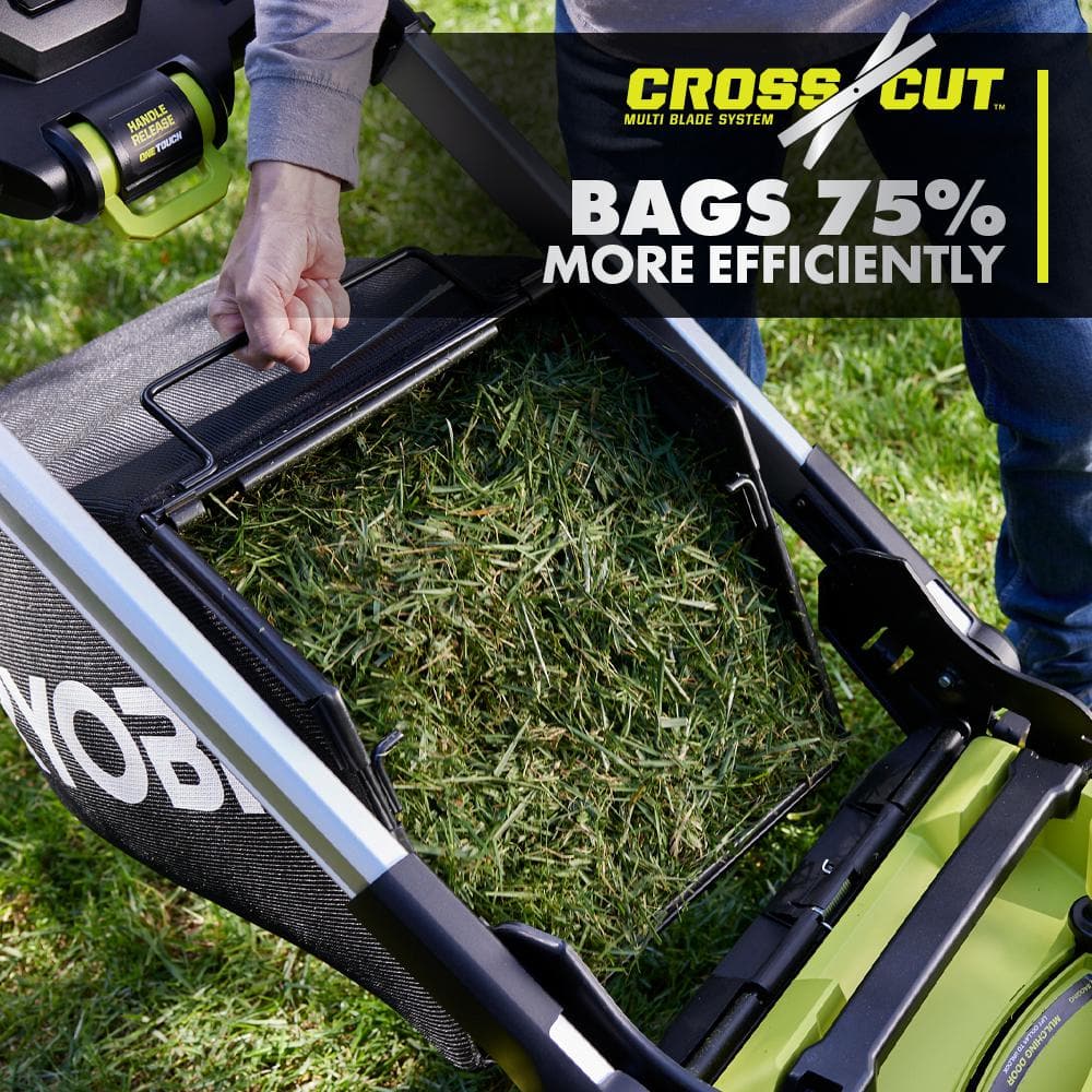 40V HP Brushless Whisper Series 21" Walk Behind Self-Propelled All Wheel Drive Lawn Mower-(2) 6.0 Ah Batteries & Charger