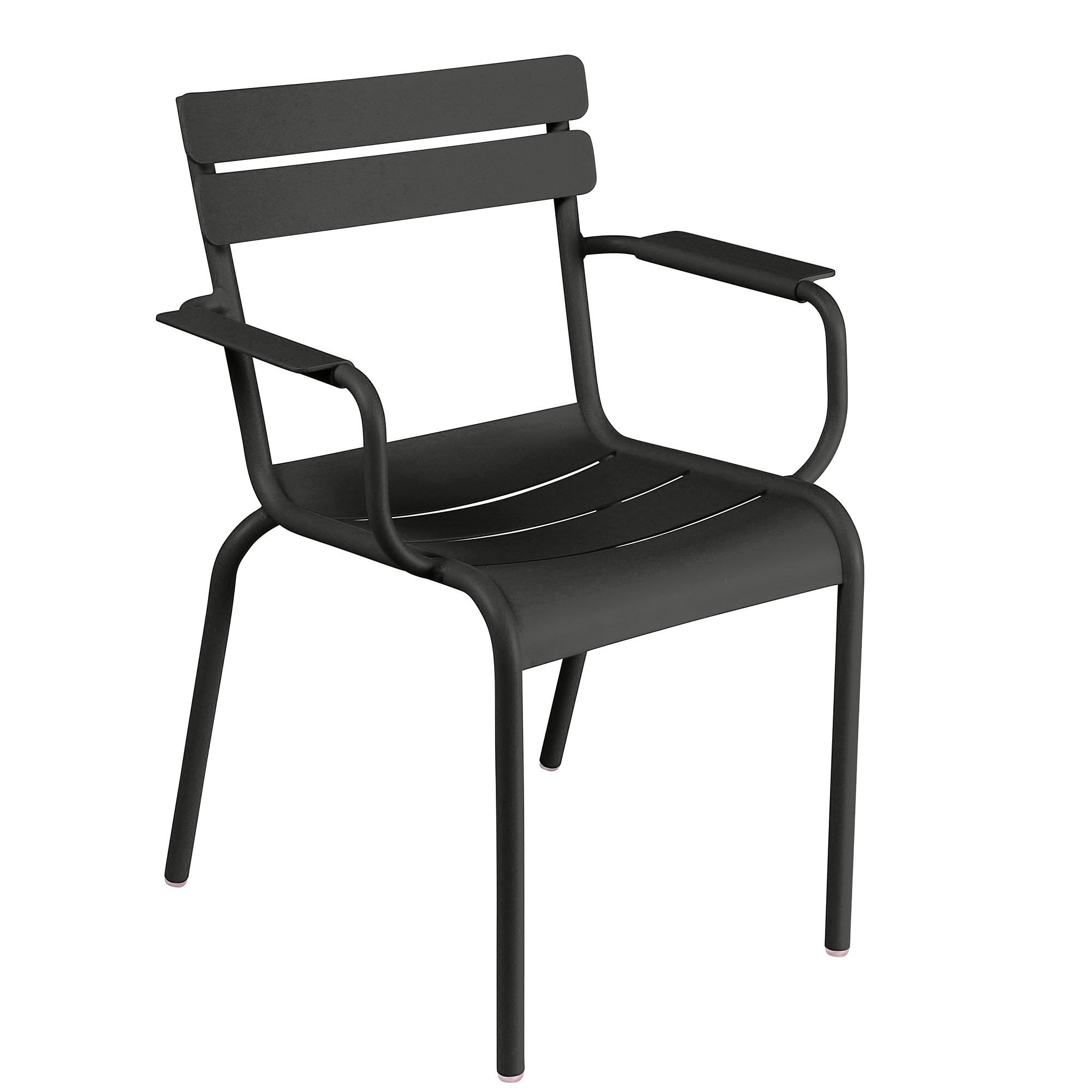 Fermob Luxembourg Outdoor Dining Armchair, Set of 2