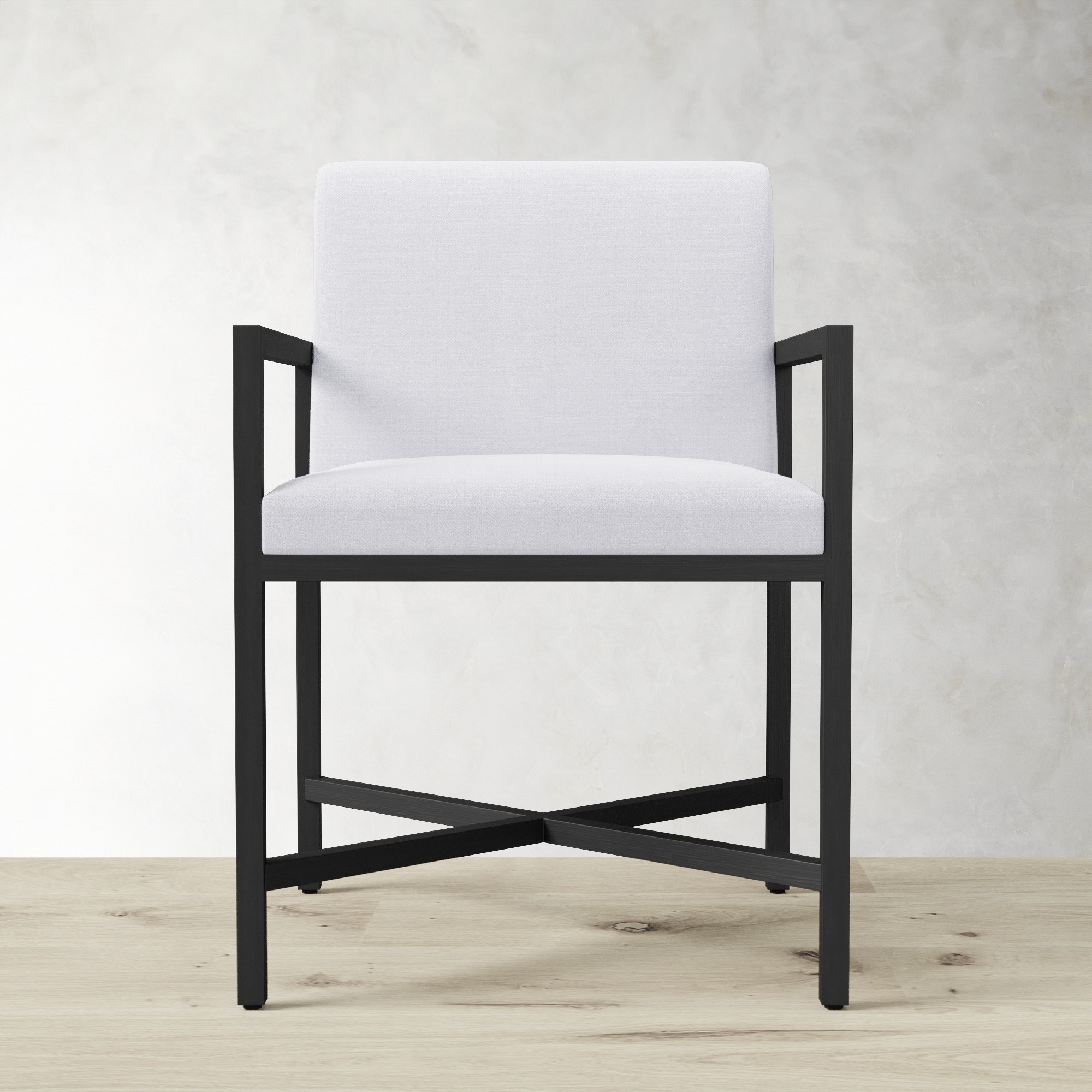 Navarro Upholstered Dining Armchair