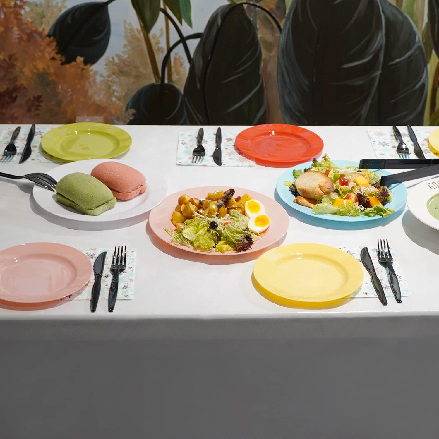 POSATE Clear Knives, Heavy-Duty Crystal (100 Knives)