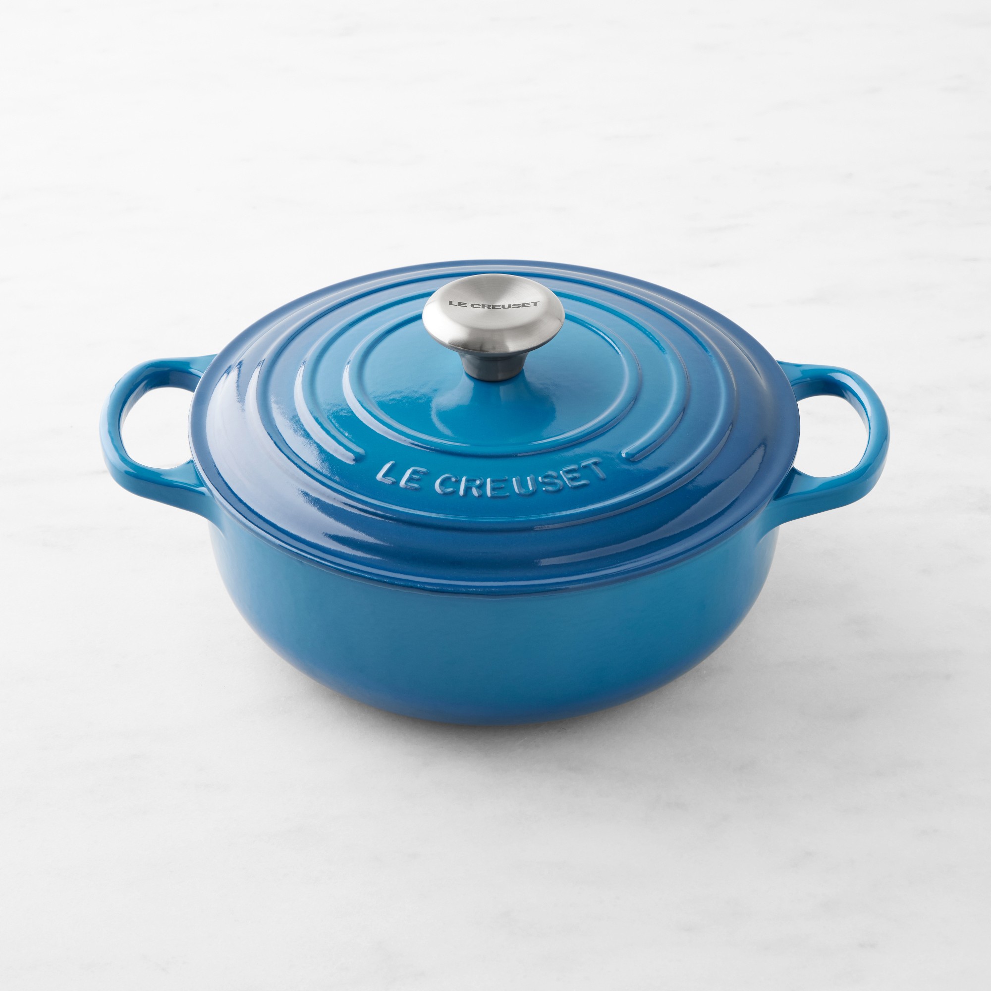 Le Creuset Signature Enameled Cast Iron Sauteuse Pan, 3 1/2-Qt.