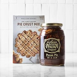 The Great San Saba River Pecan Company Pecan Pie In-A-Jar