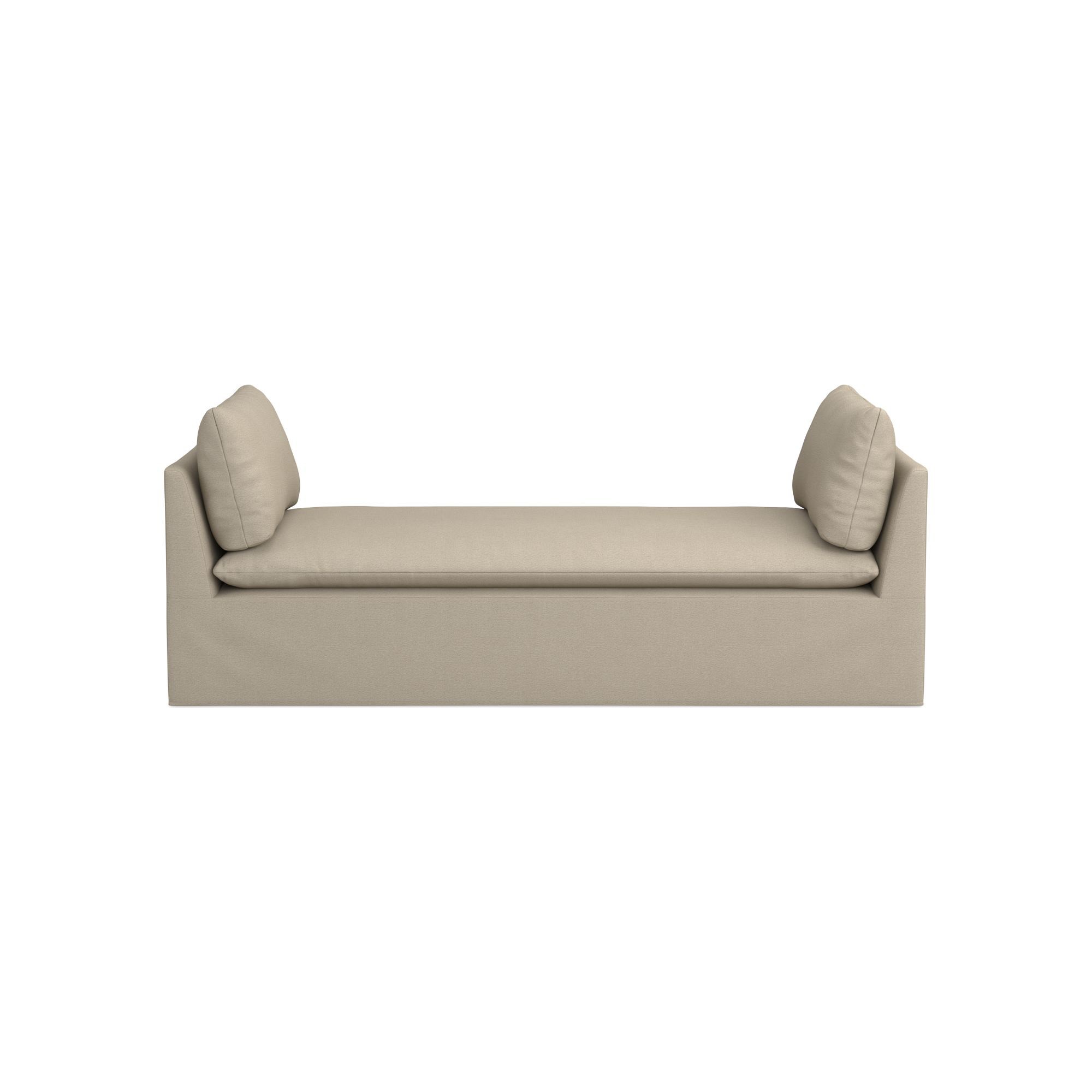 Laguna Slipcovered Settee (86