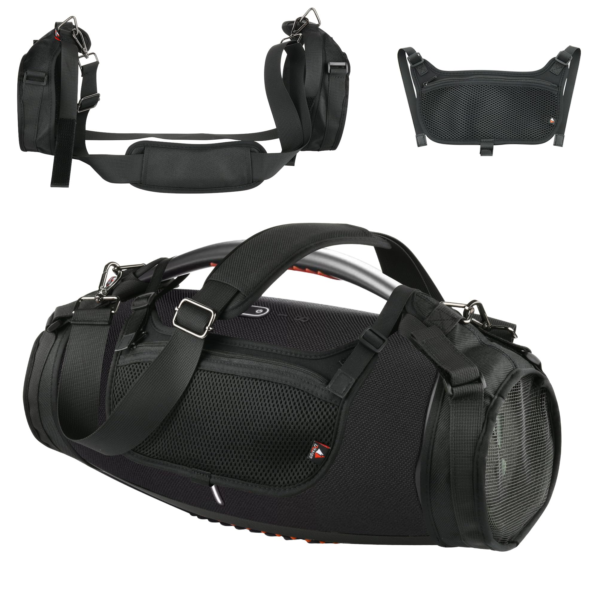 Travel Carrying Strap for JBL Boombox 3/Boombox 3 Wi-Fi Waterproof Portable Bluetooth Speaker