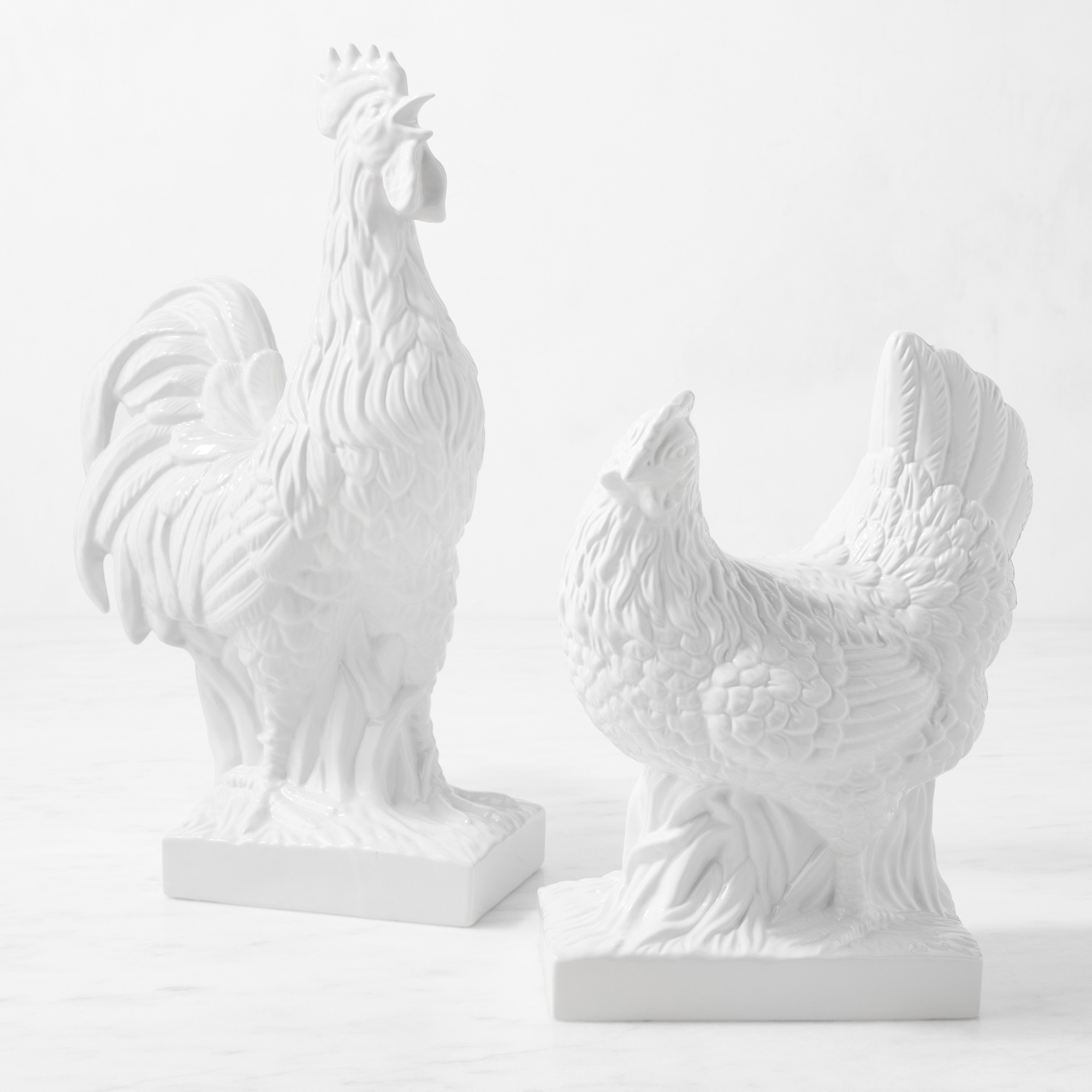 Stoneware Decorative Chicken