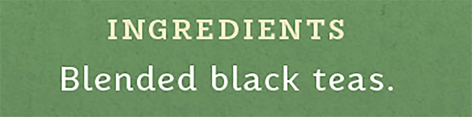 Stash Tea Double Bergamot Earl Grey Black Tea, Box of 100 Tea Bags