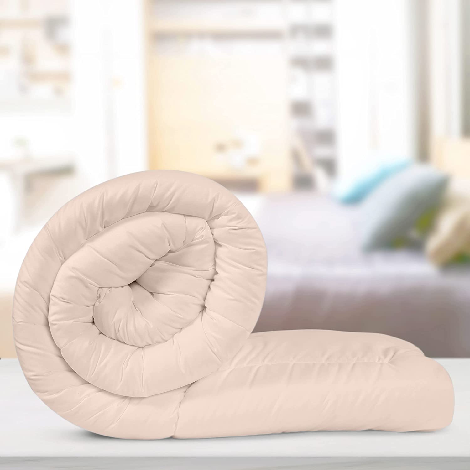 Couette 220x240 cm, Couette Chaud 370 GSM