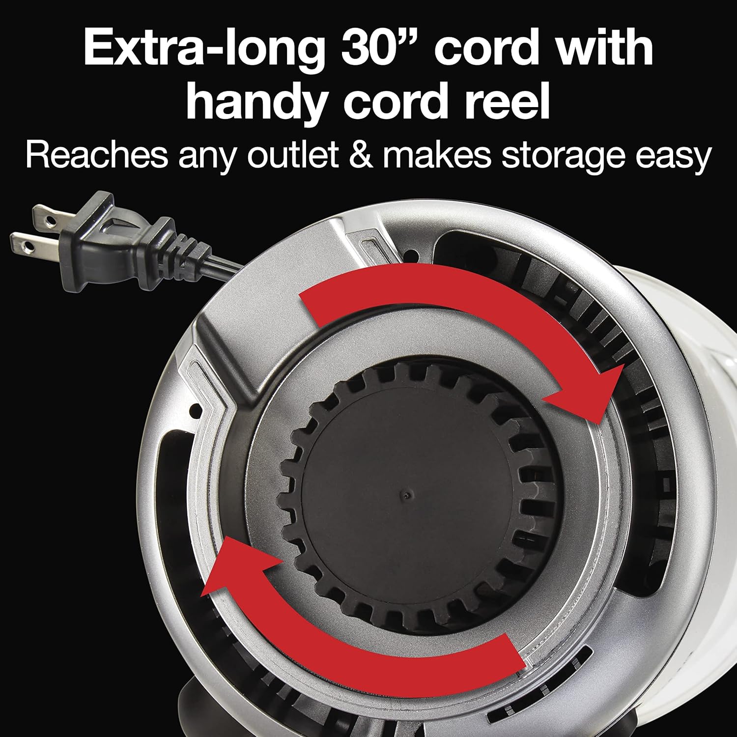 Proctor Silex Durable Electric Vegetable Chopper & Mini Food Processor for Chopping, Puree & Emulsify, 1.5 cups, Black