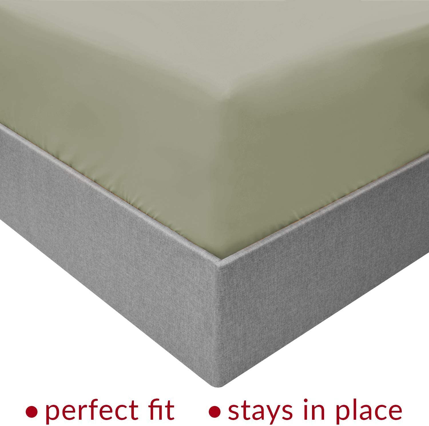 Queen Sheet Sett- 4 Piece