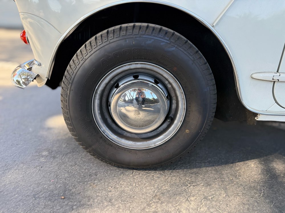 1963 Austin Mini Pickup Truck
