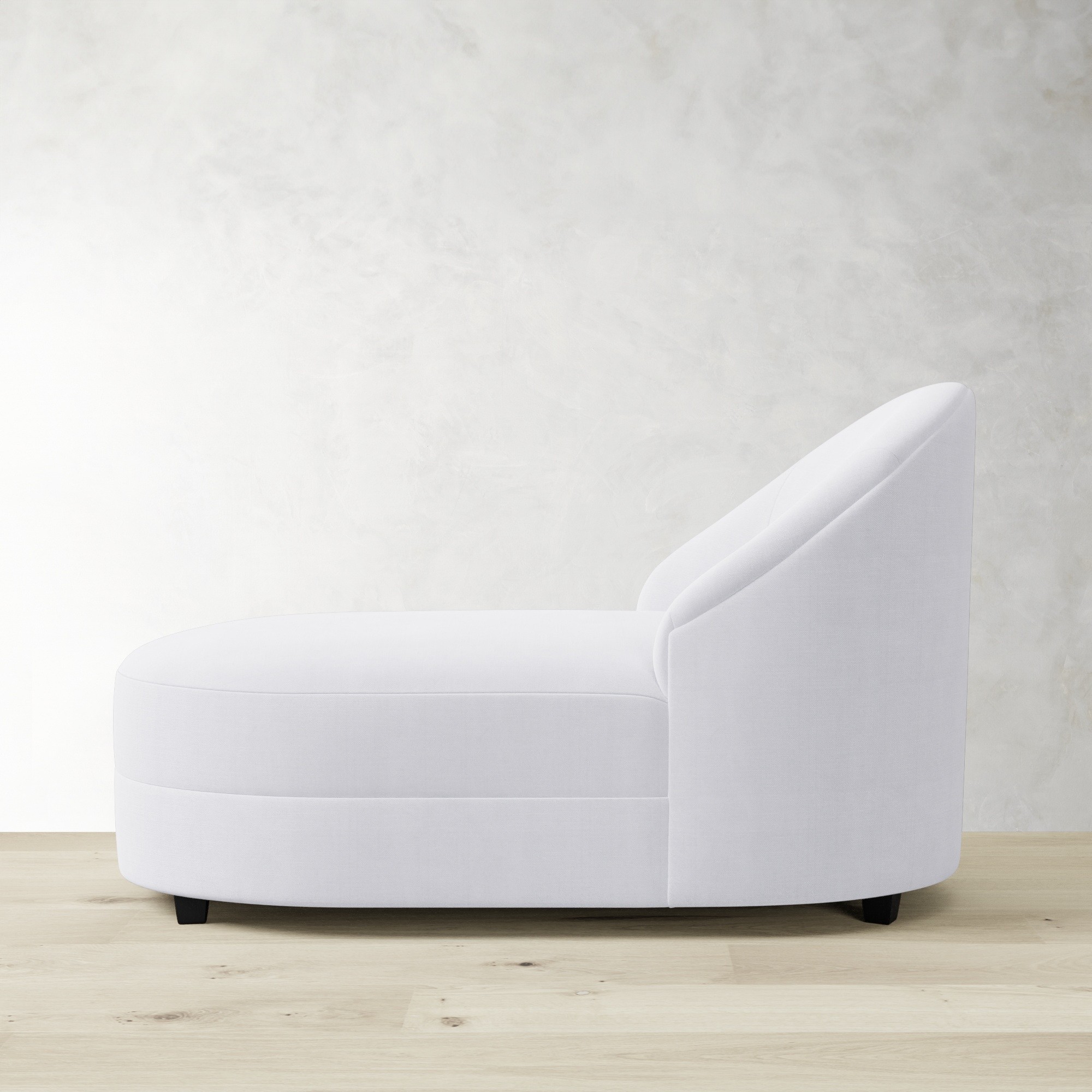 Capri Upholstered Stand Alone Chaise (60