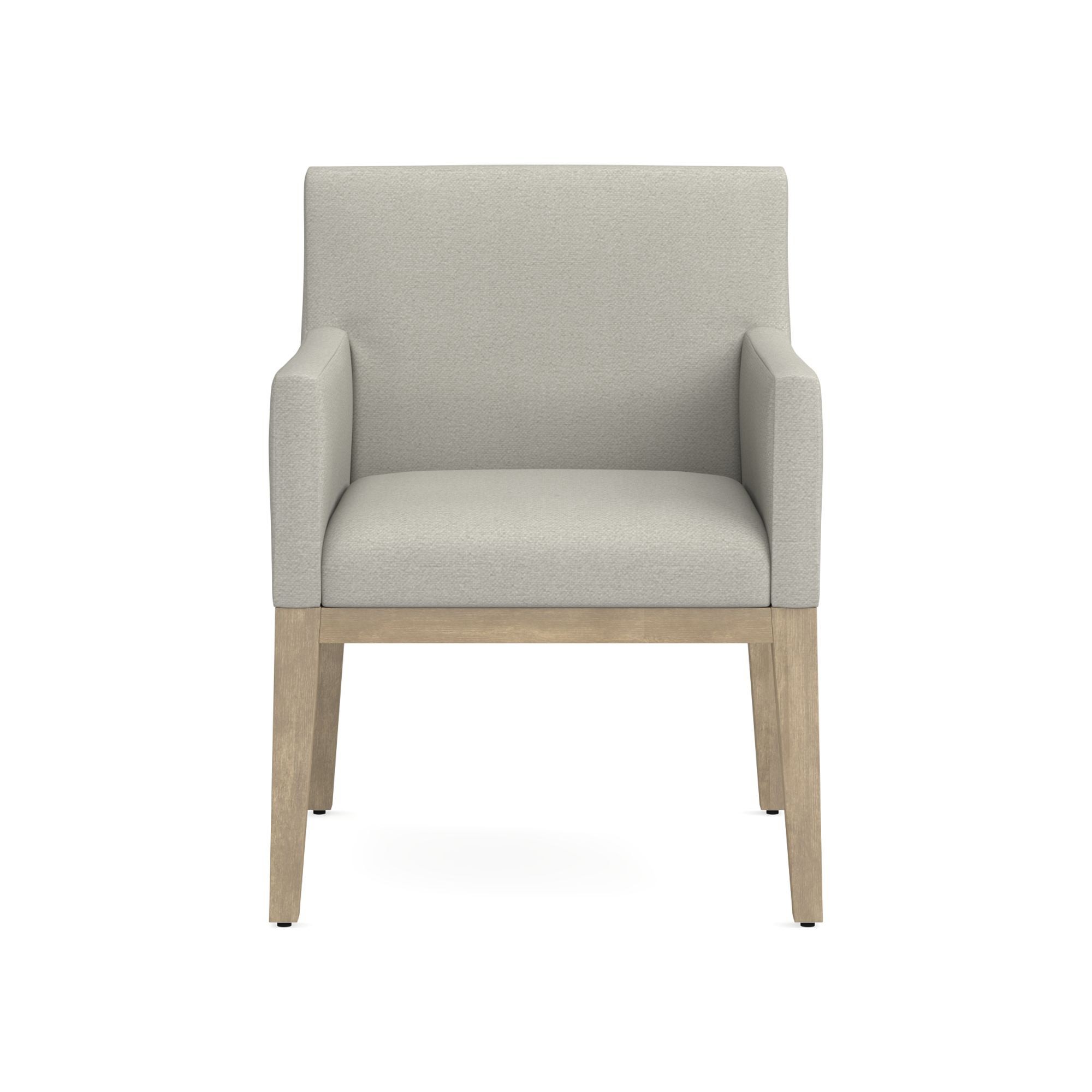 Wilson Upholstered Track Arm Chair