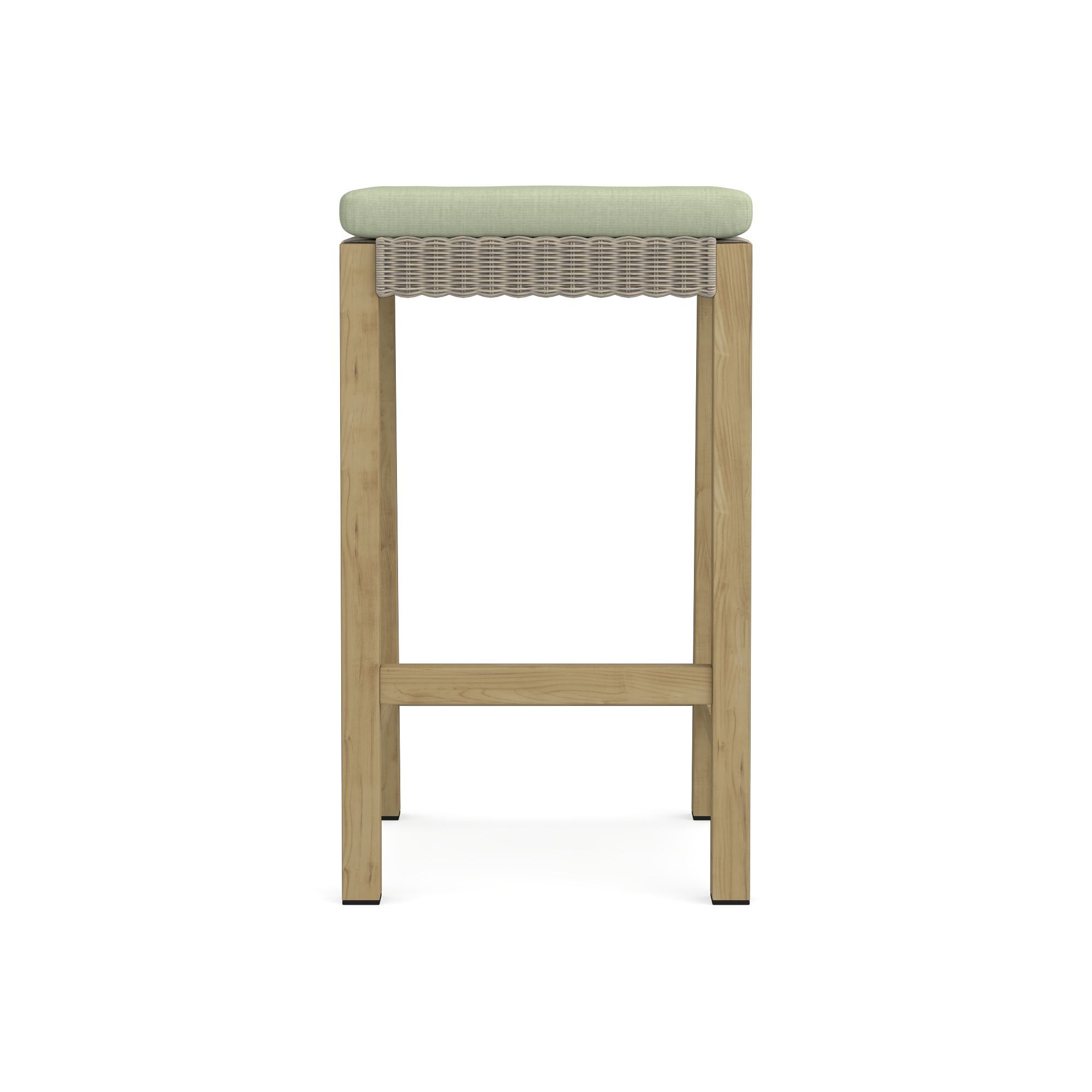 Larnaca Teak  x All-Weather-Weave Outdoor Cushions