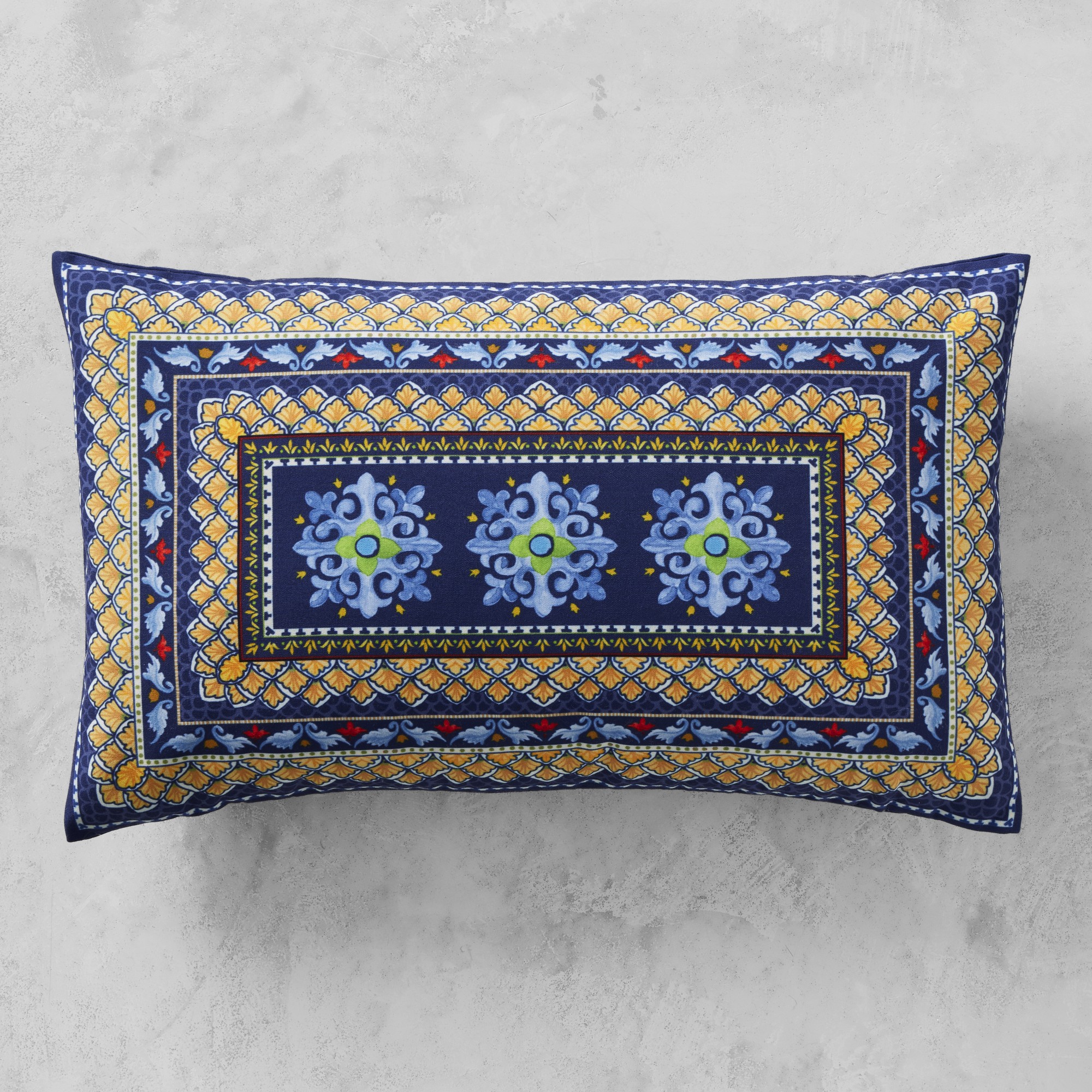 Sicily Outdoor Pillow Cover
