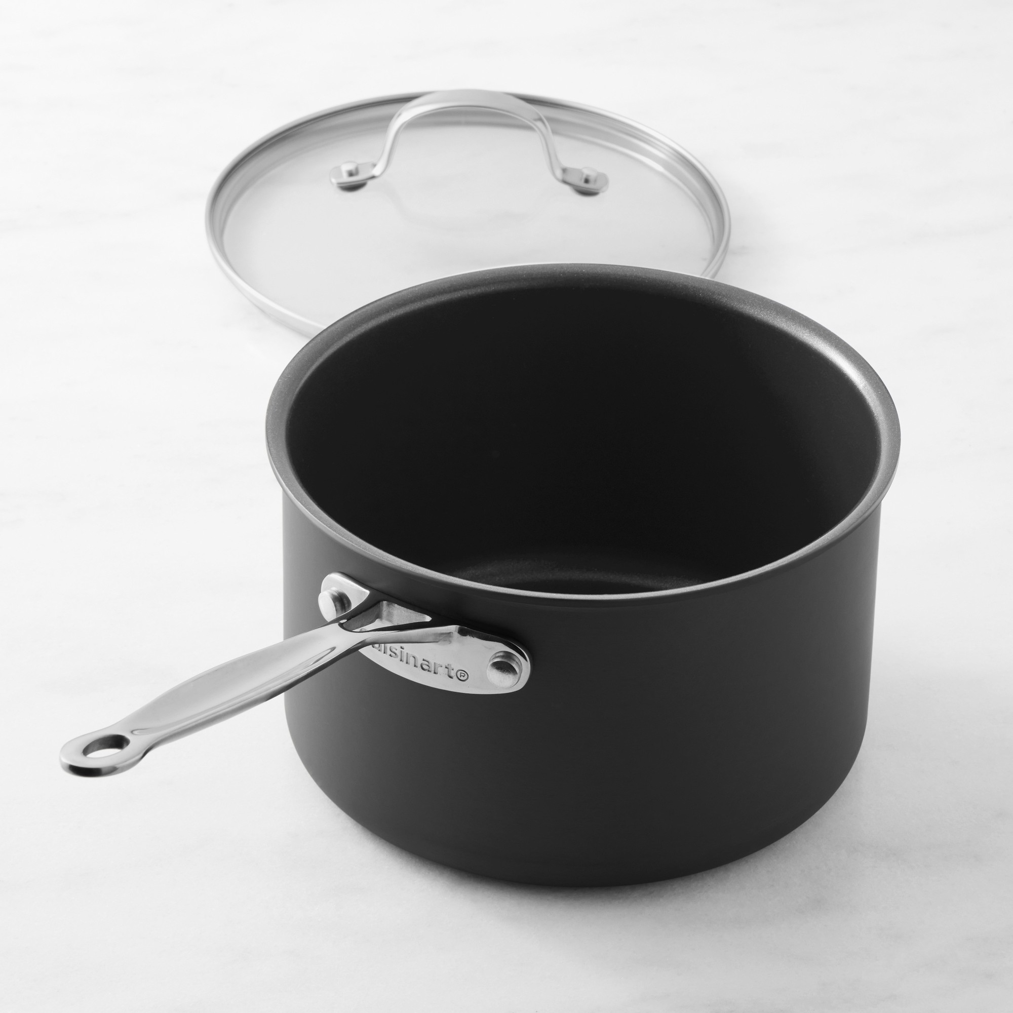 Cuisinart Chef's Classic Hard Anodized Nonstick Saucepan