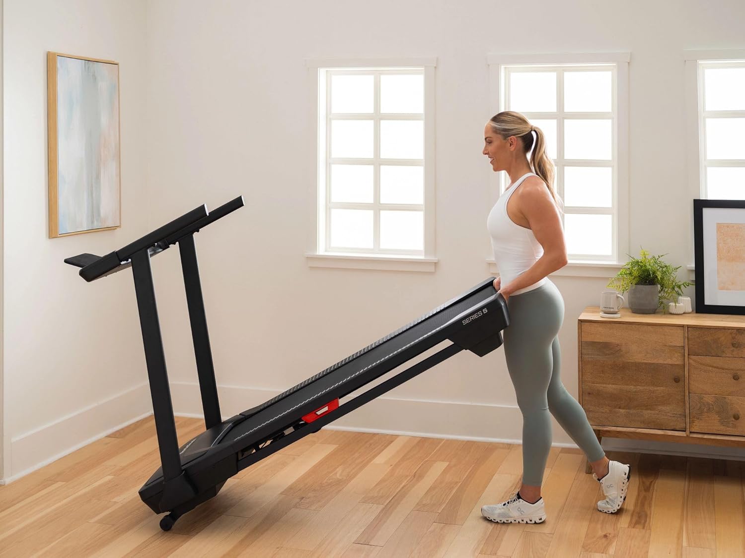 NordicTrack T Series: Perfect Treadmills for Home Use, Walking or Running Treadmill with Incline, Bluetooth Enabled, 300 lbs User Capacity