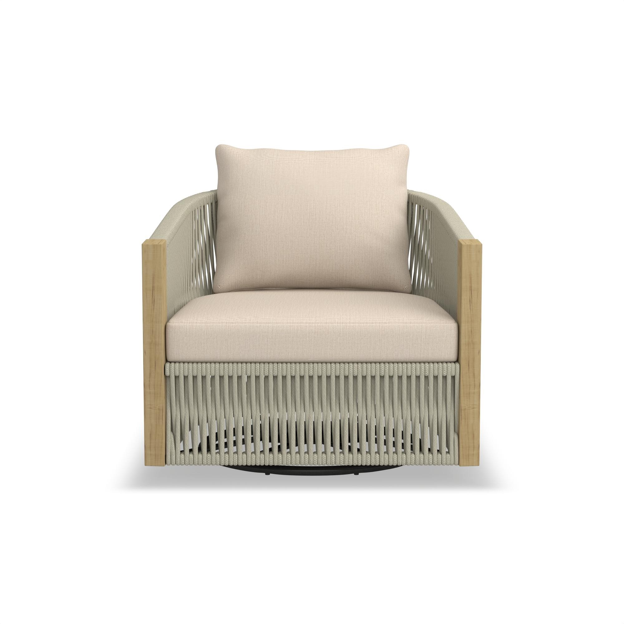 Pasadena Teak Club Chair Cushions