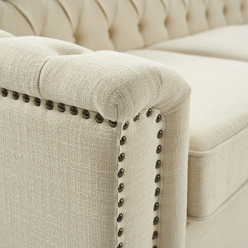 Andrea Classic Traditional-Style Sofa for Living Space