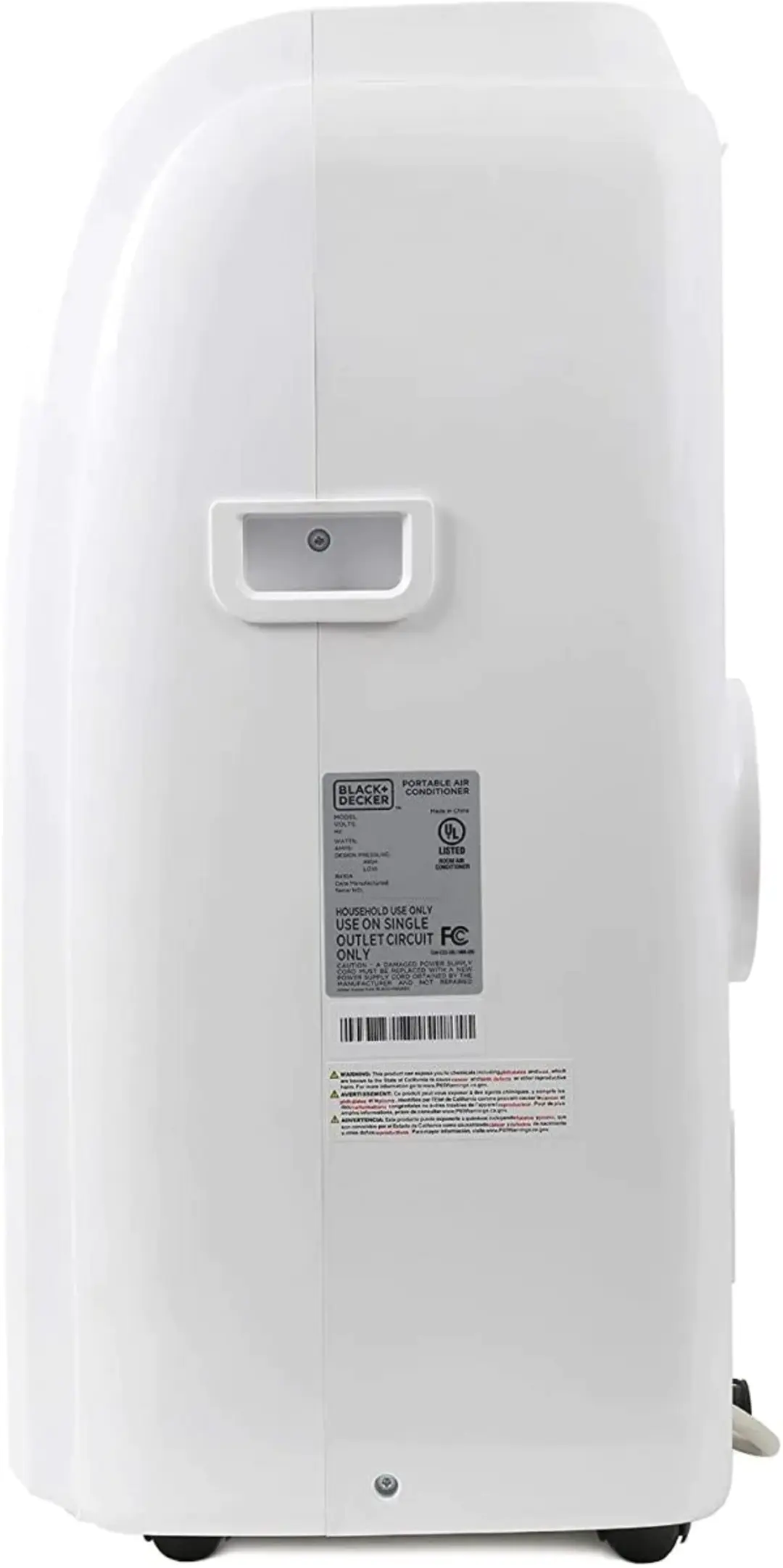 2025—14,000 BTU Portable Air Conditioner with Heat and Remote Control, White