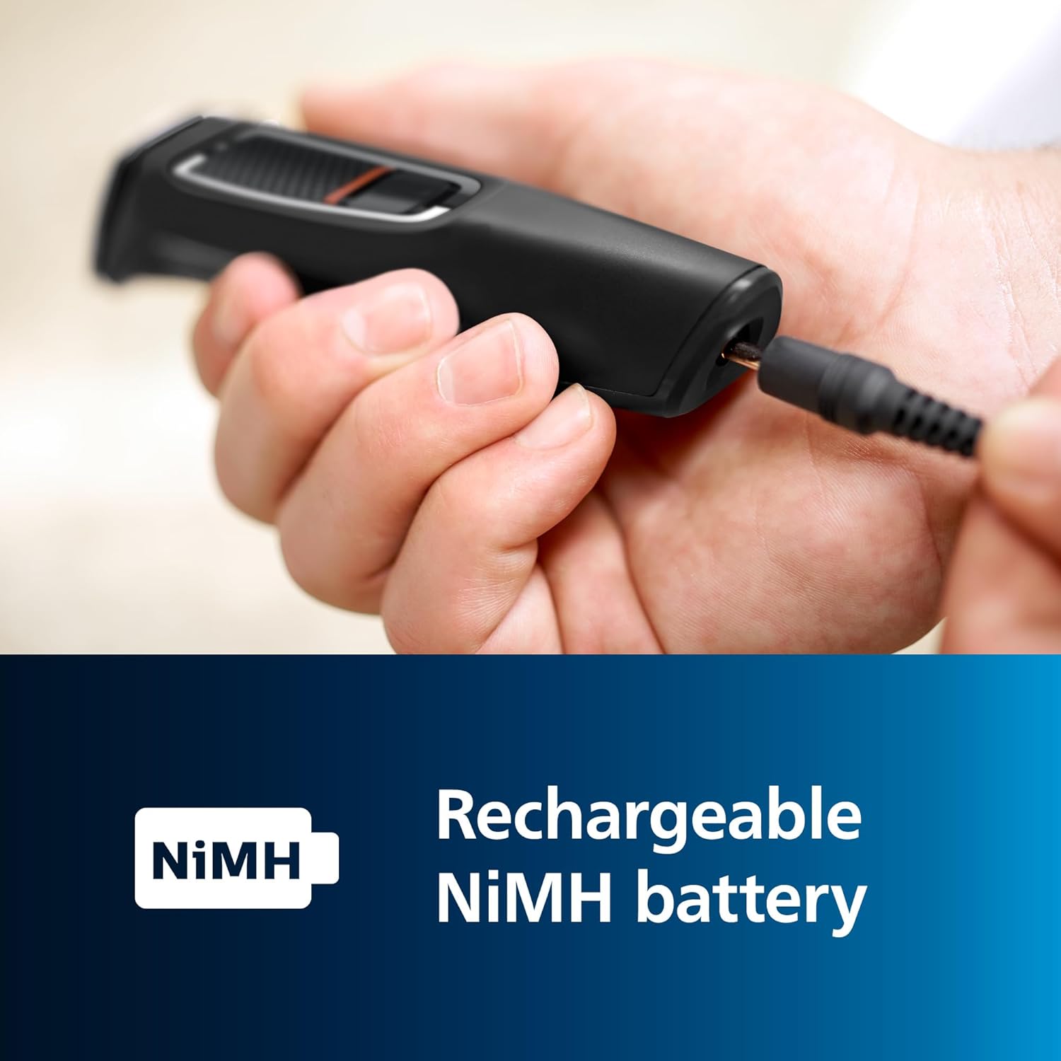 Norelco Philips Multi Groomer All-in-One Trimmer Series 3000-13 Piece Mens Grooming Kit for Beard, Face, Nose, Ear Hair Trimmer and Hair Clipper - NO Blade Oil Needed, MG3740/40