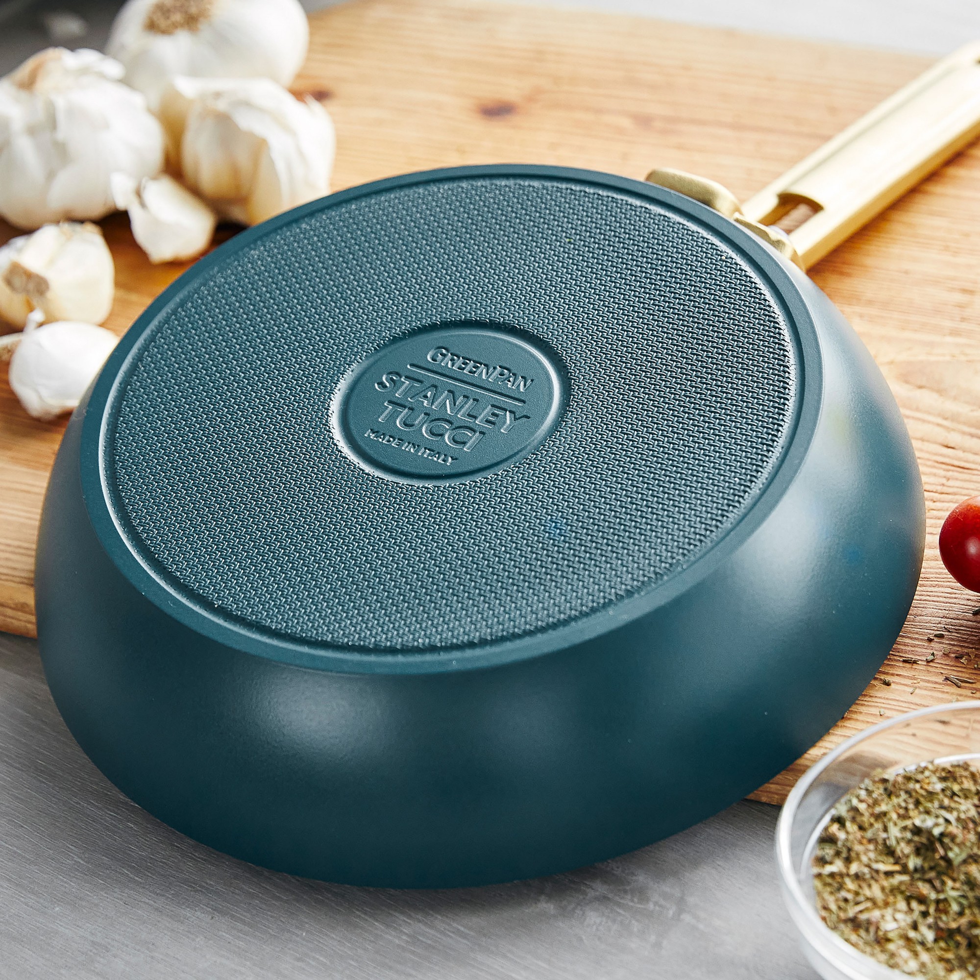 GreenPan™ Stanley Tucci™ Ceramic Nonstick Fry Pan Set, 8