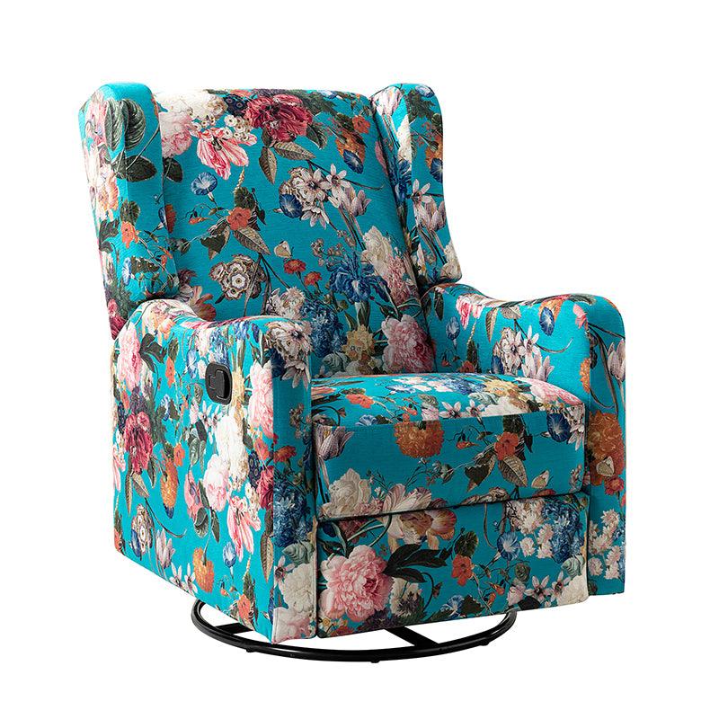 Damian Manual Swivel Glider Recliner