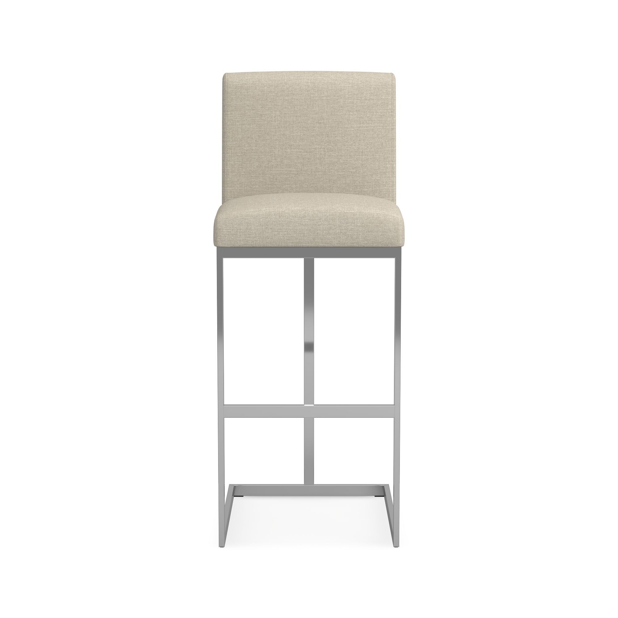 Bradley Square Back Counter & Bar Stool