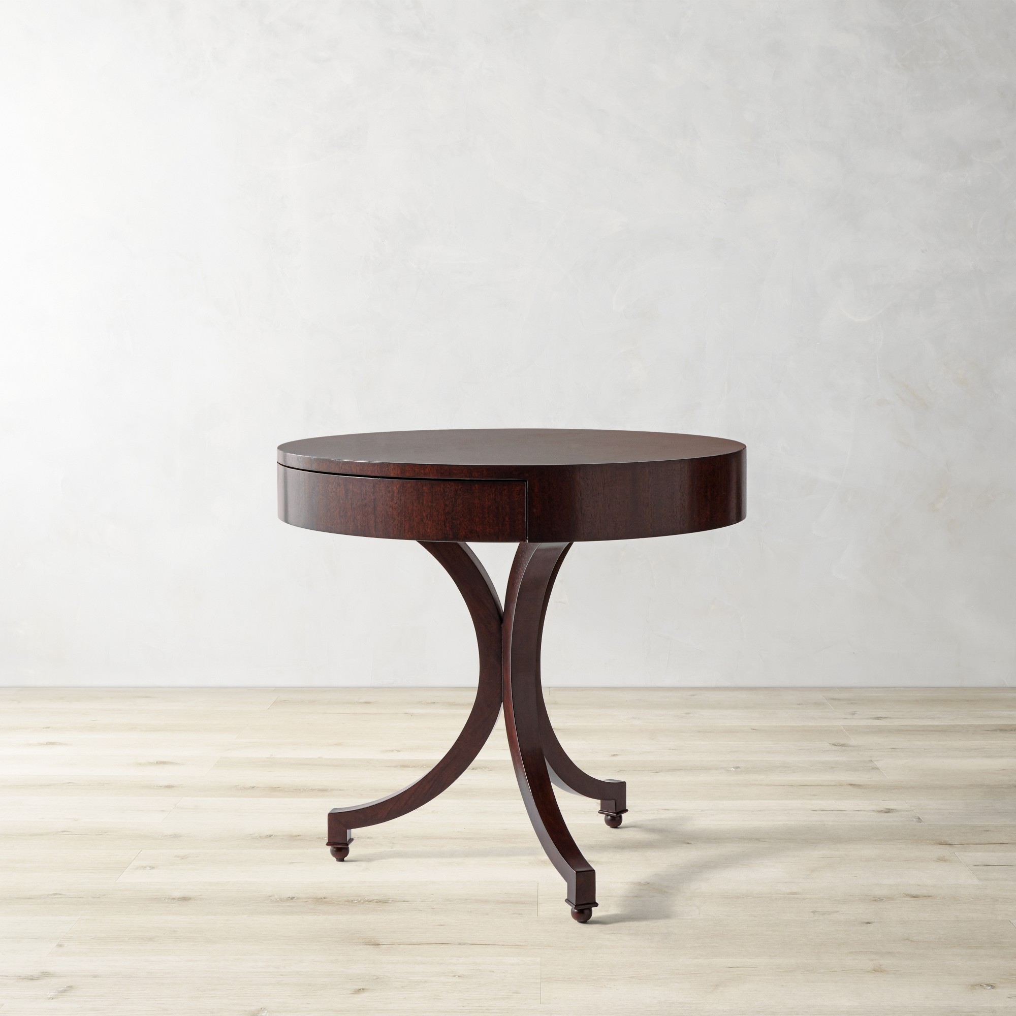 Wells Round Side Table (22