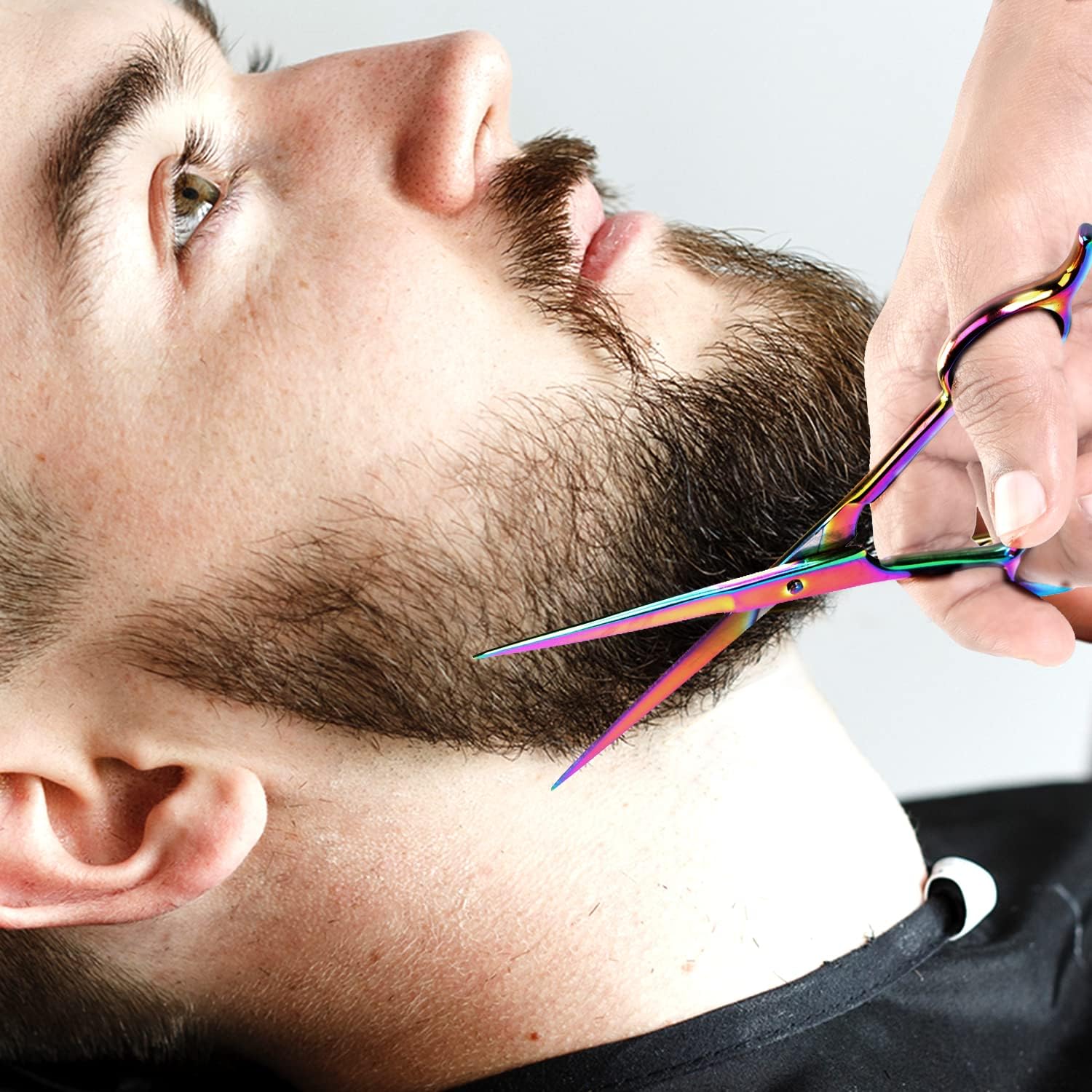 Utopia Care Hair Cutting and Hairdressing Scissors 6.5 Inch, Premium Stainless Steel shears with smooth Razor & Sharp Edge Blades, for Salons, Men & Women, Kids, Adults, & Pets - Silver