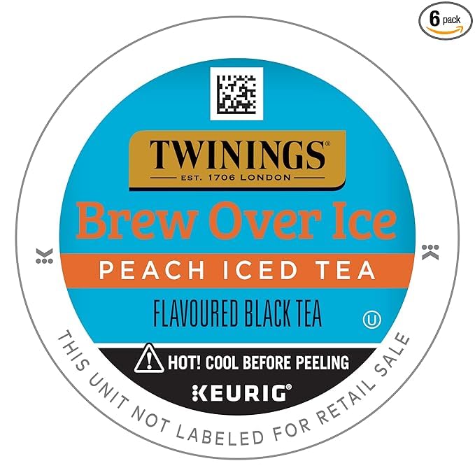 Twinings English Breakfast Black Tea K-Cup Pods for Keurig, 24 Count (Pack of 1), Smooth, Flavourful, Robust, Caffeinated, Enjoy Hot or Iced | Packaging May Vary
