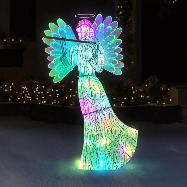 ⏰Christmas Sale⏰The Animated Fiber Optic Angel